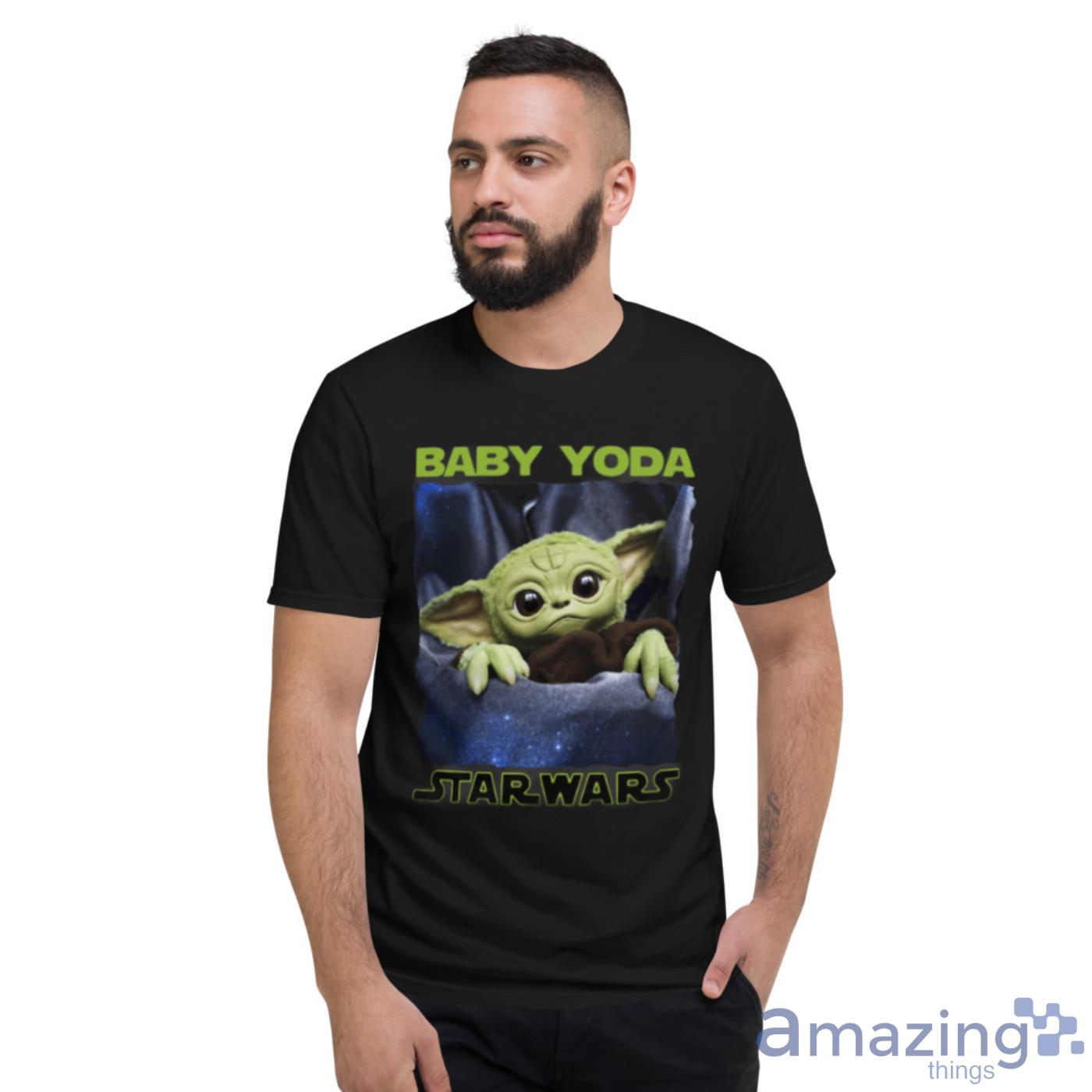 Disney Baby Yoda Cute Star Wars Shirts image Disney Baby Yoda Cute Star Wars Shirts - Short Sleeve T-Shirt