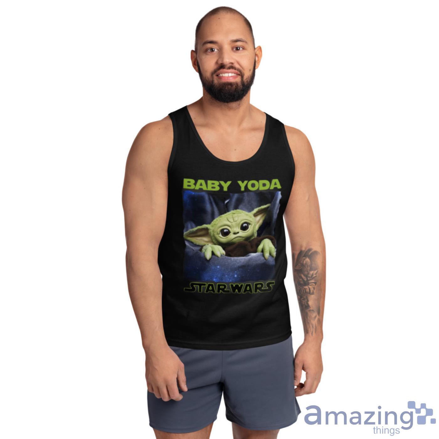 Disney Baby Yoda Cute Star Wars Shirts image Disney Baby Yoda Cute Star Wars Shirts - Ultra Cotton Tank Top