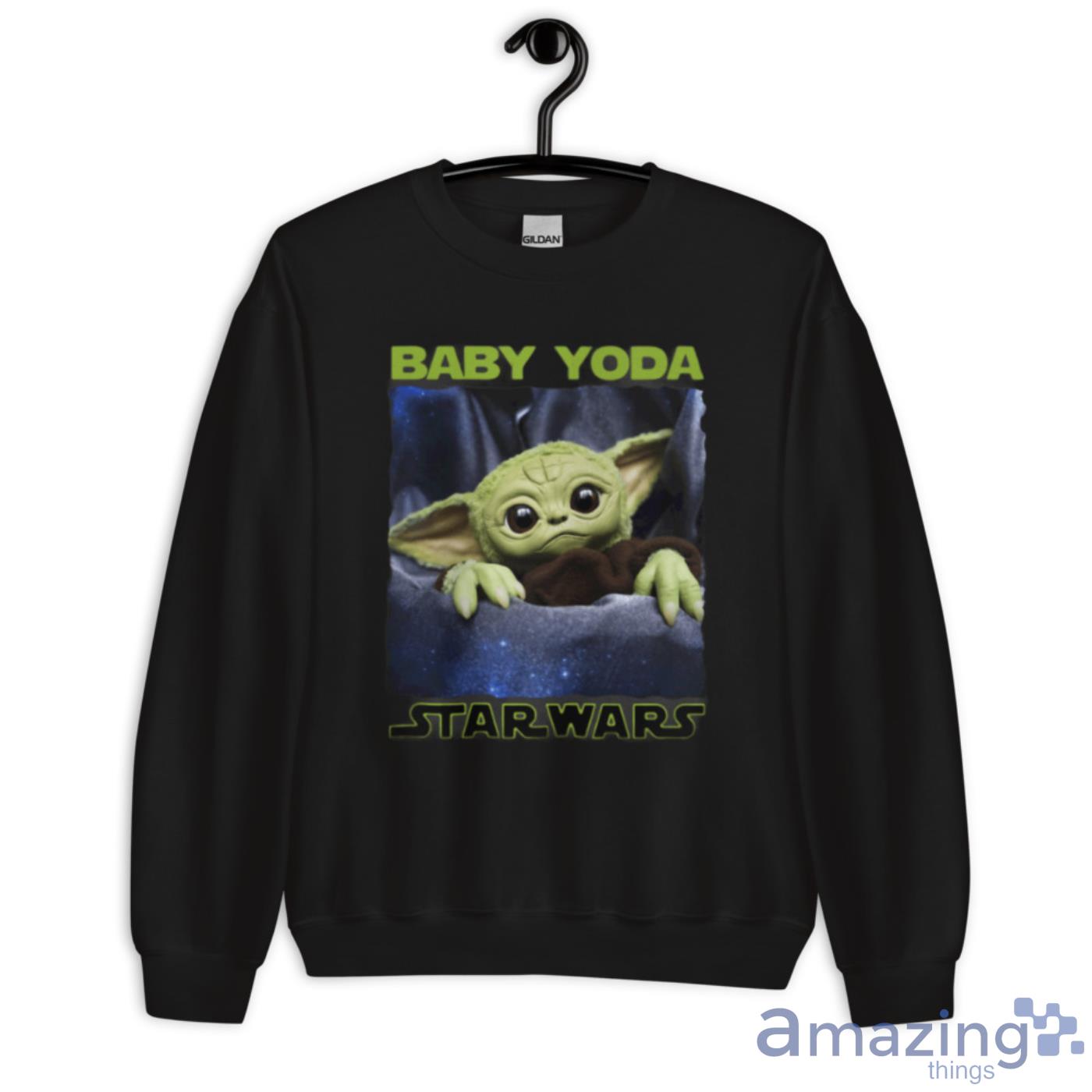 Disney Baby Yoda Cute Star Wars Shirts image Disney Baby Yoda Cute Star Wars Shirts - Unisex Crewneck Sweatshirt