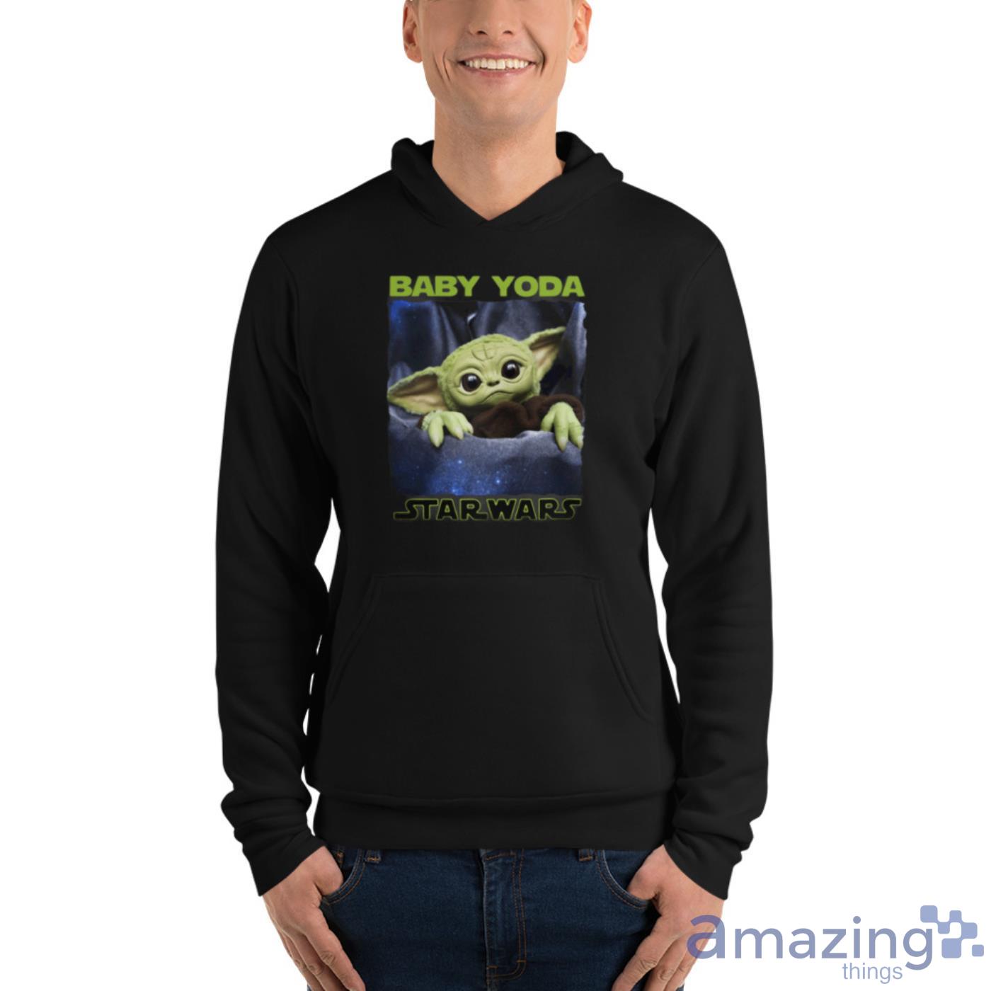 Disney Baby Yoda Cute Star Wars Shirts image Disney Baby Yoda Cute Star Wars Shirts - Unisex Fleece Pullover Hoodie