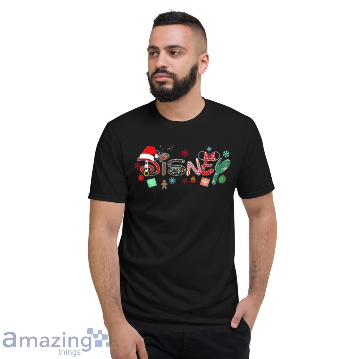 Mens disney christmas t on sale shirts