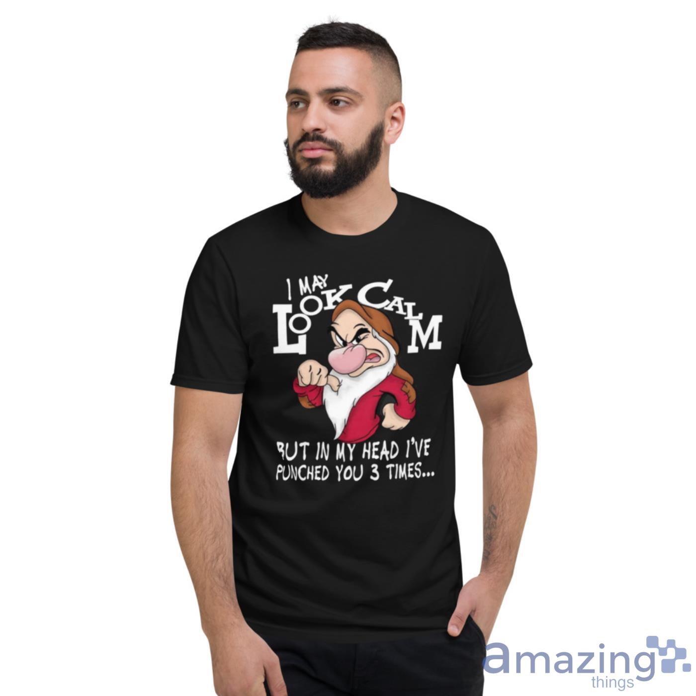 Disney grumpy christmas on sale shirt