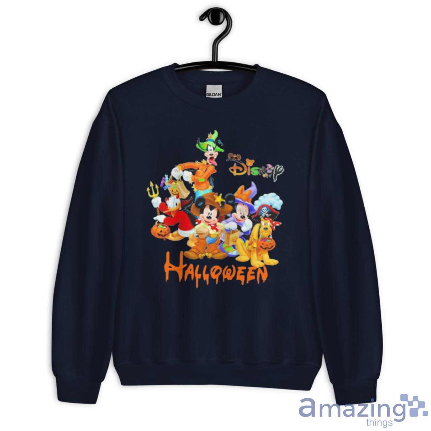 Disney Halloween shirt image Disney Halloween shirt - Unisex Crewneck Sweatshirt-1