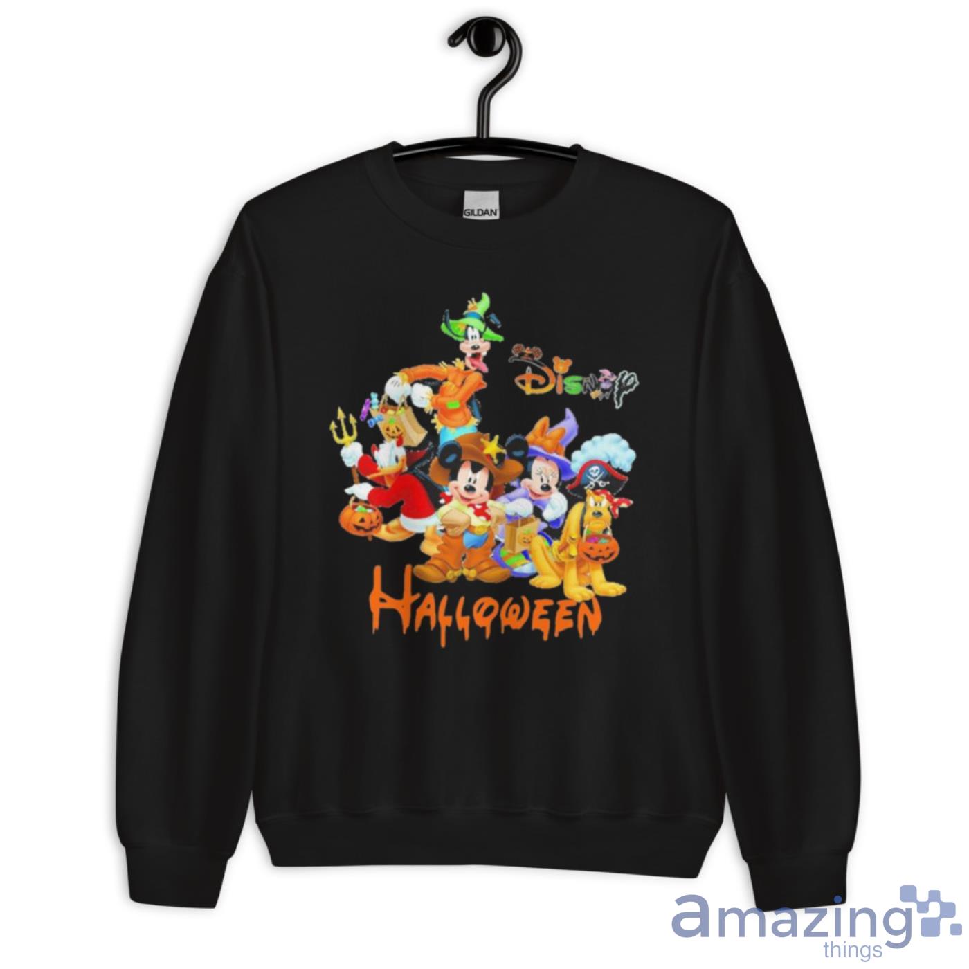 Disney Halloween shirt image Disney Halloween shirt - Unisex Crewneck Sweatshirt