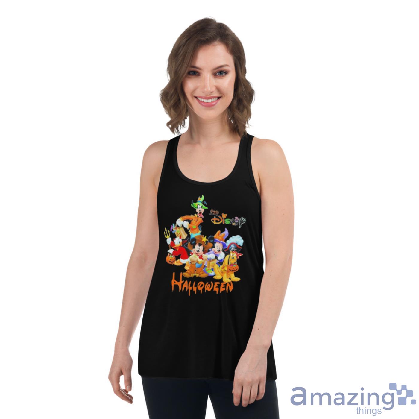 Disney Halloween shirt image Disney Halloween shirt - Womens Flowy Racerback Tank