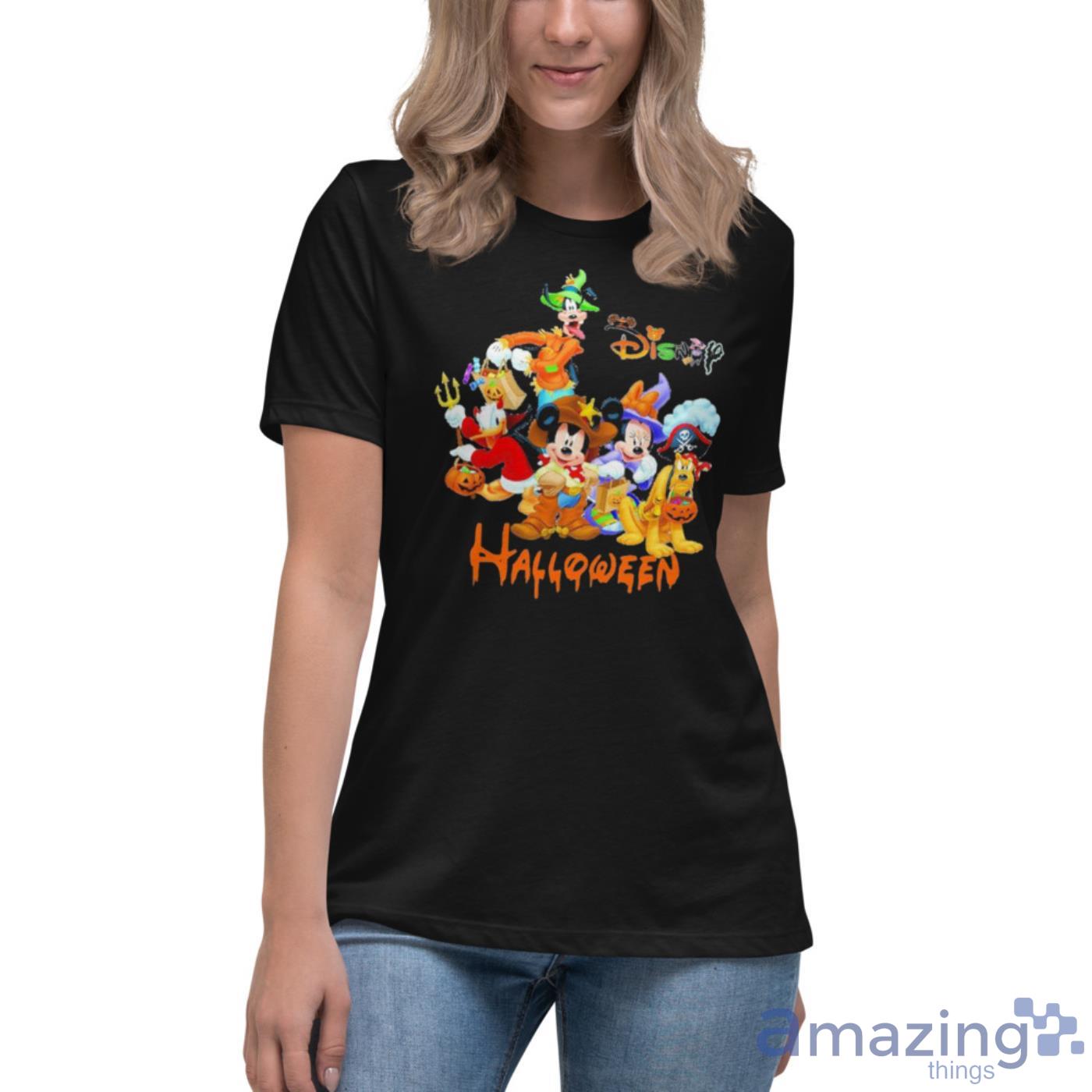 Disney Halloween shirt image Disney Halloween shirt - Womens Relaxed Short Sleeve Jersey Tee