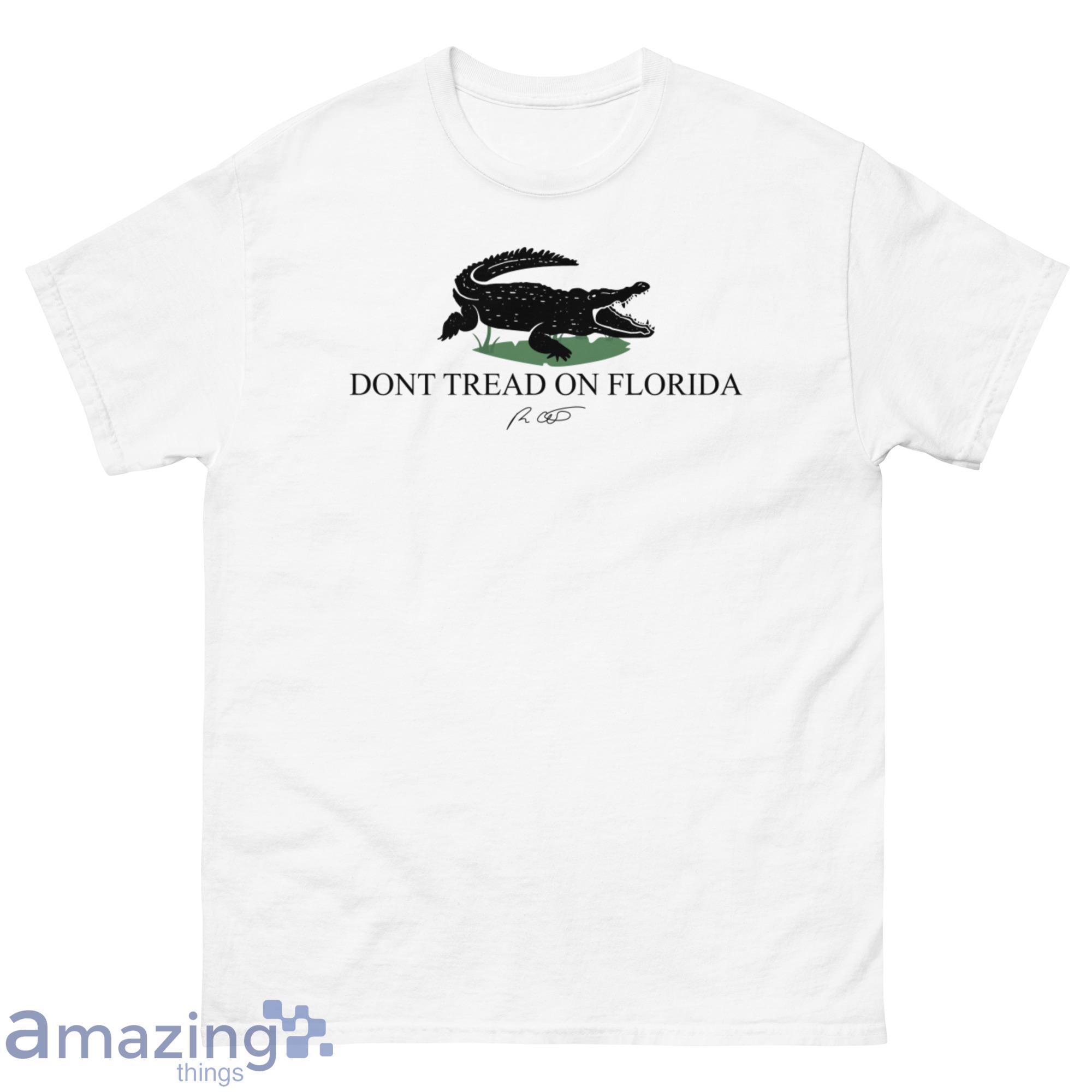 Don’t Tread On Florida Shirt Alligators Pro Freedom Shirt - G500 Men’s Classic T-Shirt-1