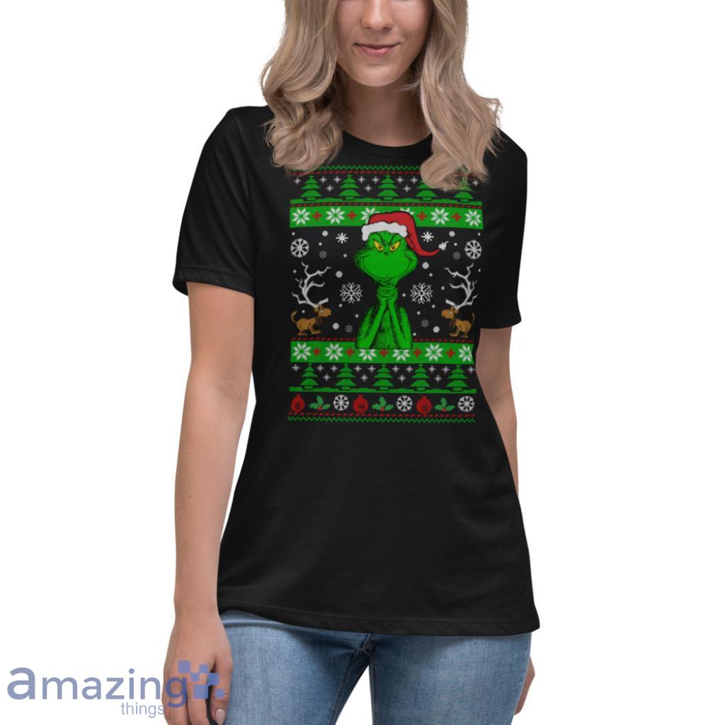 Grinch York Jets Ugly Sweater Christmas Party - Shibtee Clothing