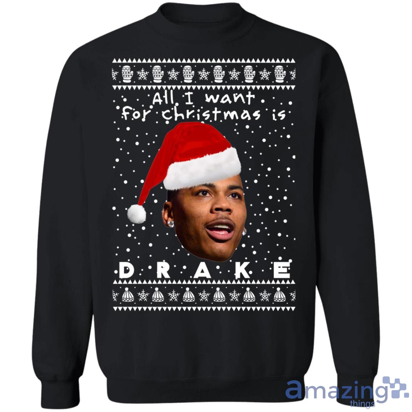 Drake Rapper Christmas Sweatshirts Product Photo 1