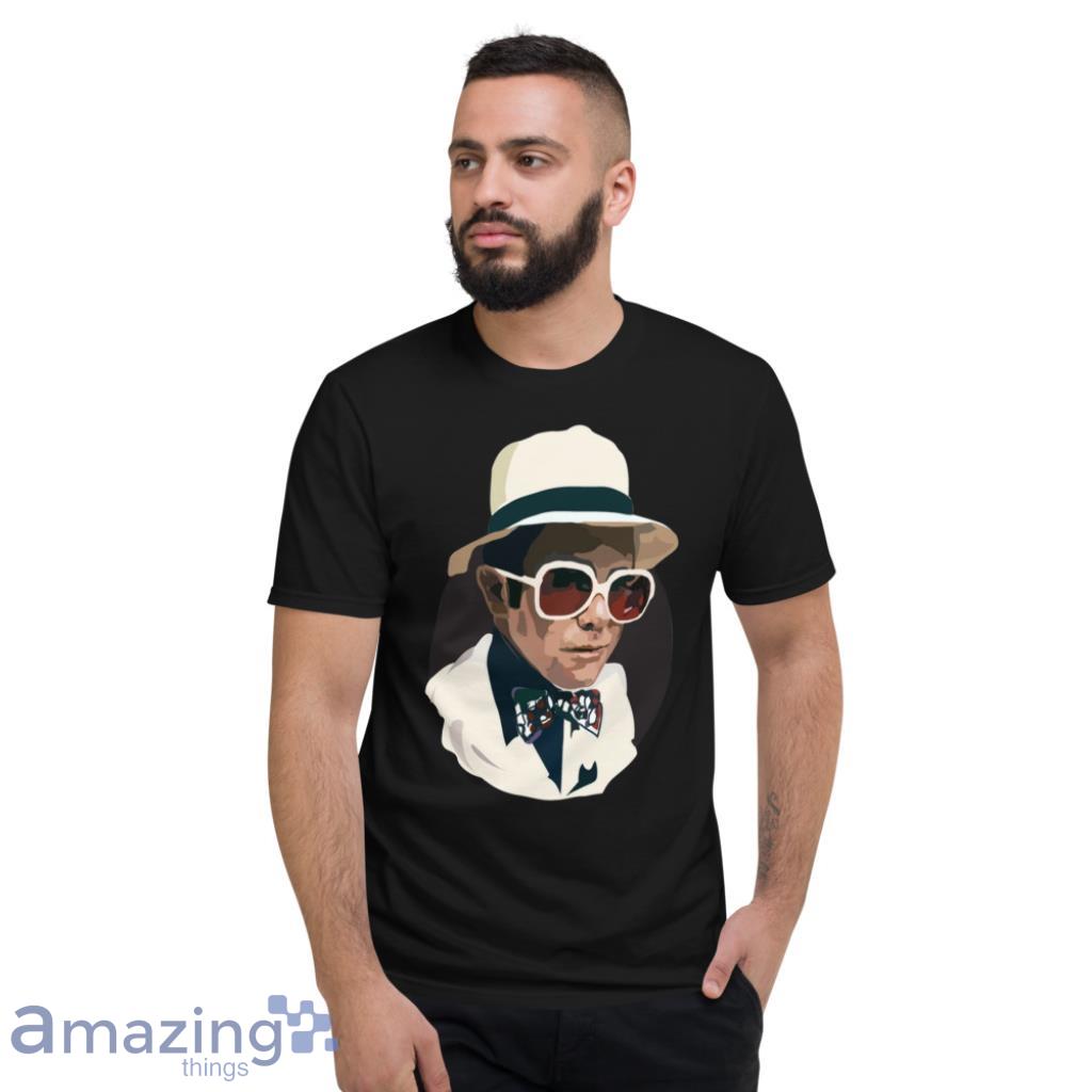 Elton John T-Shirt, Hoodies, Tank Top For Fans - Short Sleeve T-Shirt