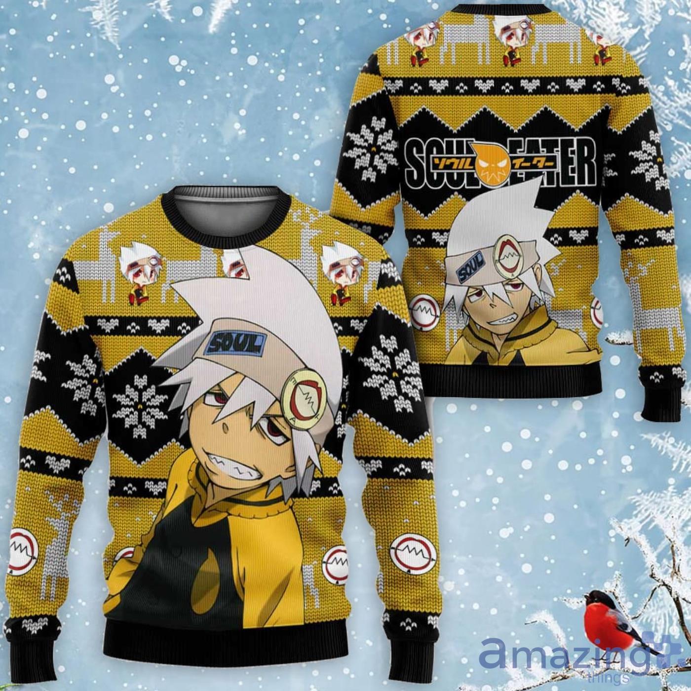 Annie Leonhart Attack on Titan Anime Xmas Ideas Ugly Christmas Sweater Gift  Thanksgiving