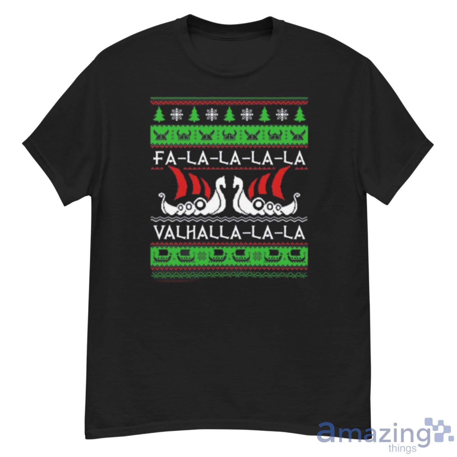 Fa – La – La Valhalla Christmas Shirt - G500 Men’s Classic T-Shirt Fa – La – La Valhalla Christmas Shirt - G500 Men’s Classic T-Shirt