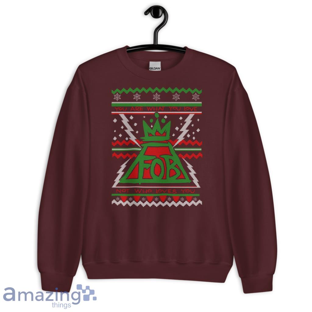 Fall Out Boy Christmas Shirt image Fall Out Boy Christmas Shirt - G185 Crewneck Sweatshirt-2