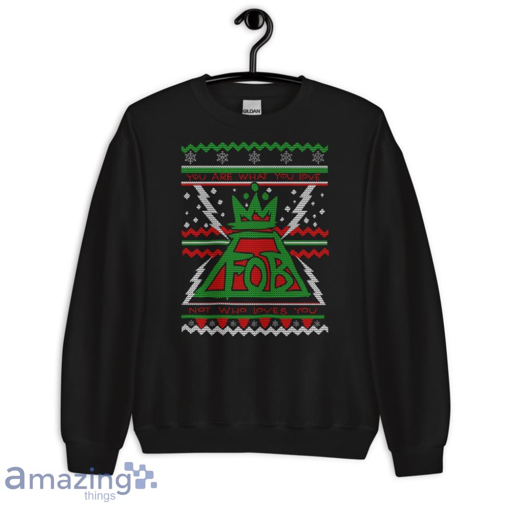 Fall Out Boy Christmas Shirt image Fall Out Boy Christmas Shirt - G185 Crewneck Sweatshirt