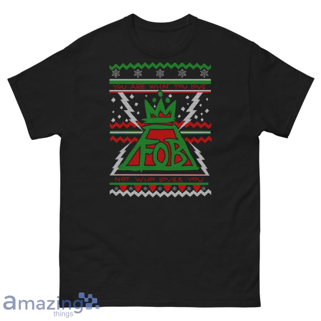 Fall Out Boy Christmas Shirt image Fall Out Boy Christmas Shirt - Unisex Classic T-Shirt-1
