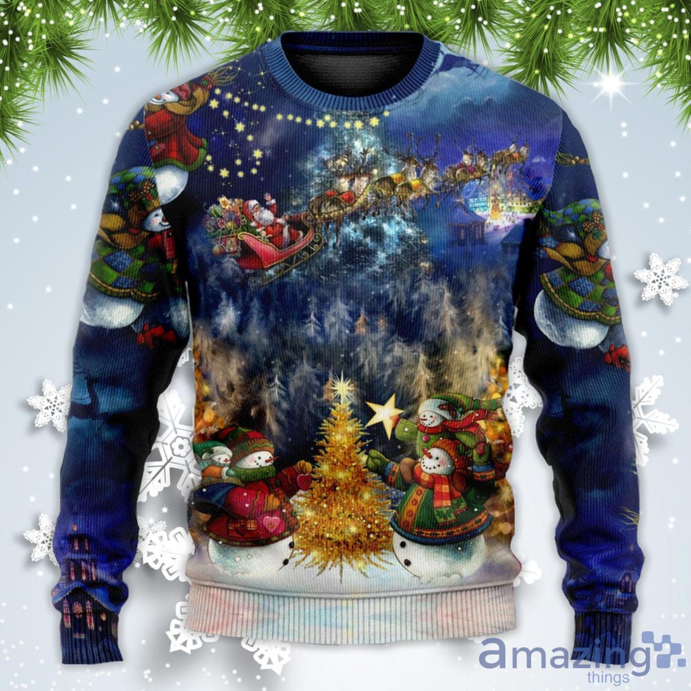 Family In Love Christmas Sweatshirt Sweater image Family In Love Christmas Sweatshirt Sweater Product Photo 3