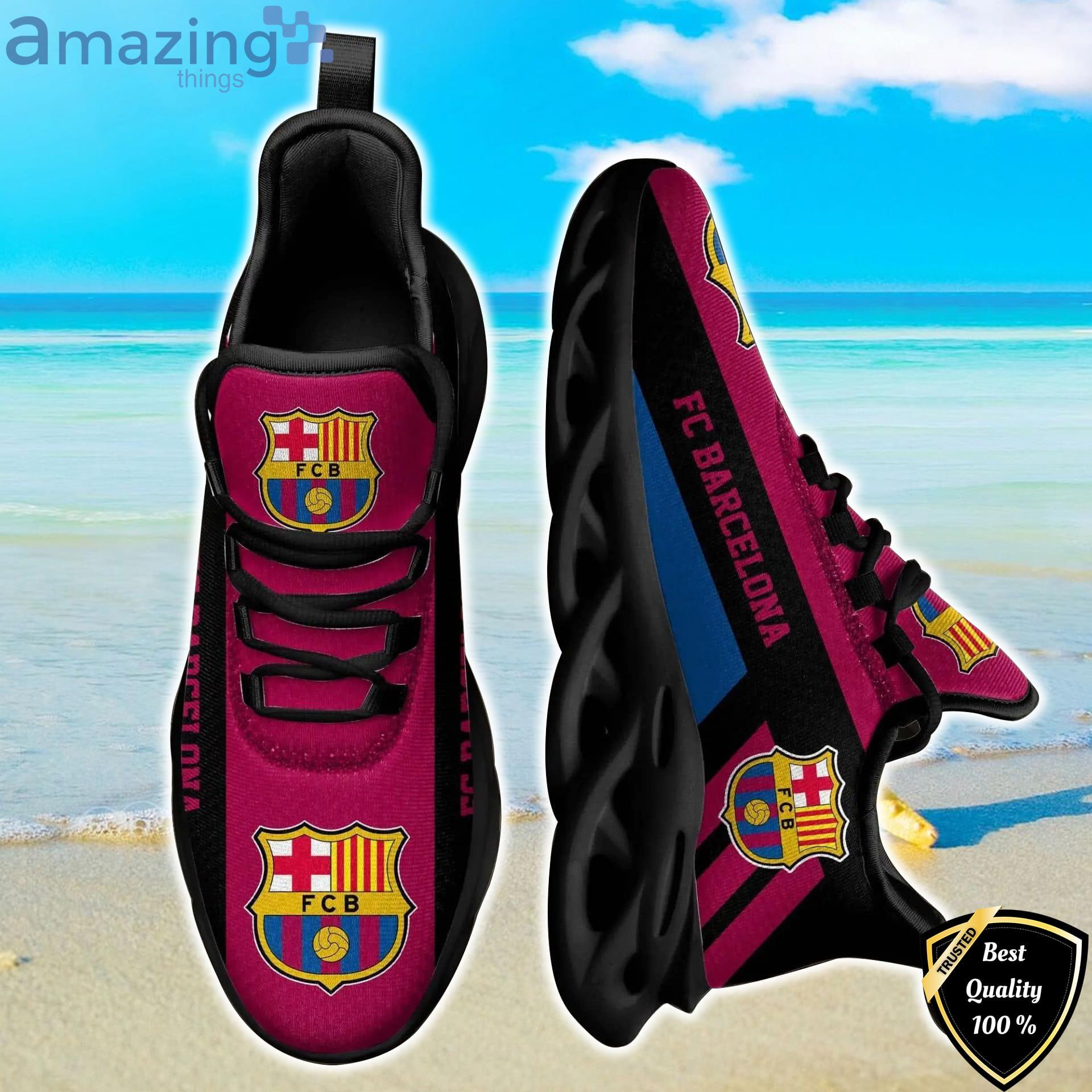 FC Barcelona Red Black Blue Max Shoes Gift For Sport