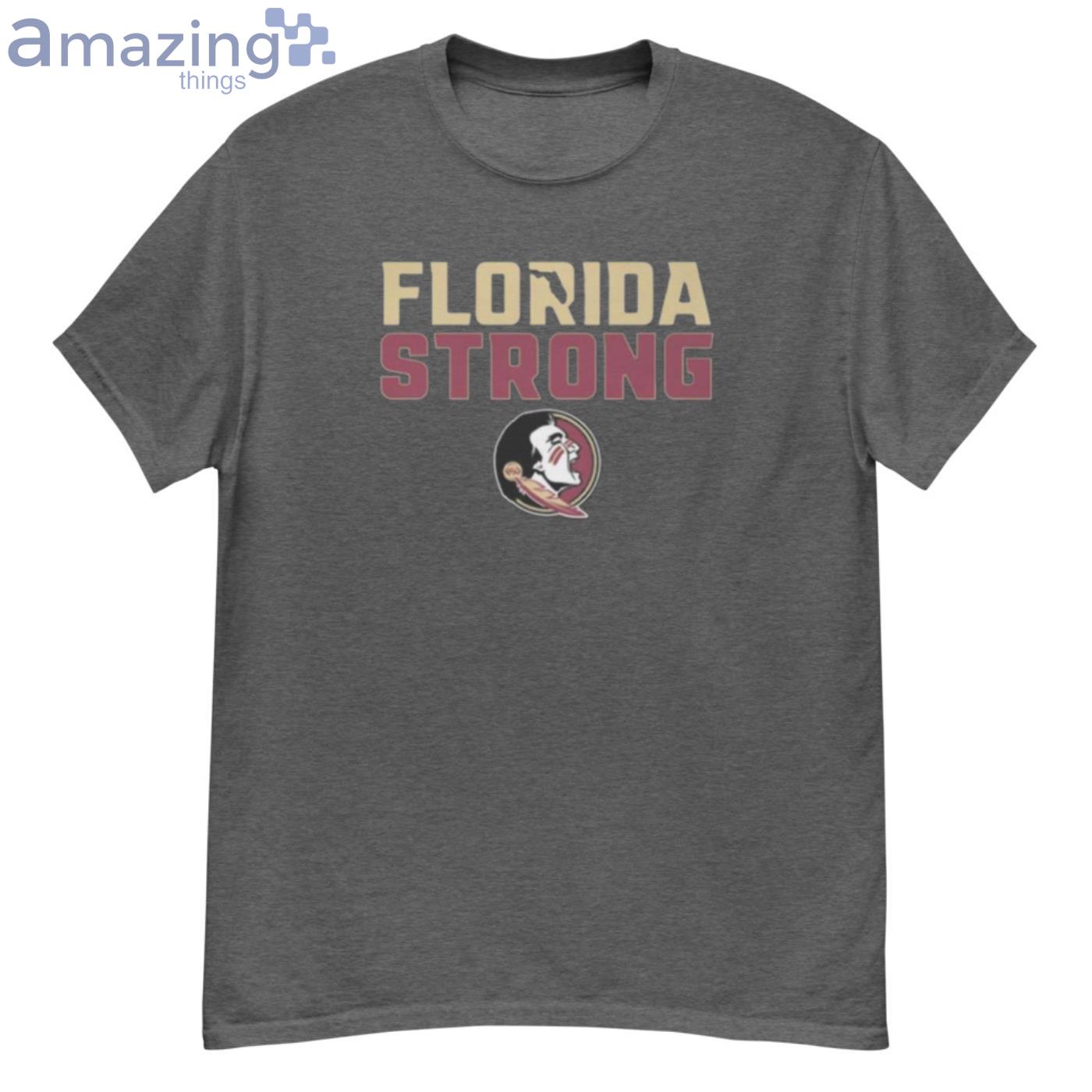 Florida State Seminoles Florida Strong T-Shirt - G500 Men’s Classic T-Shirt-1