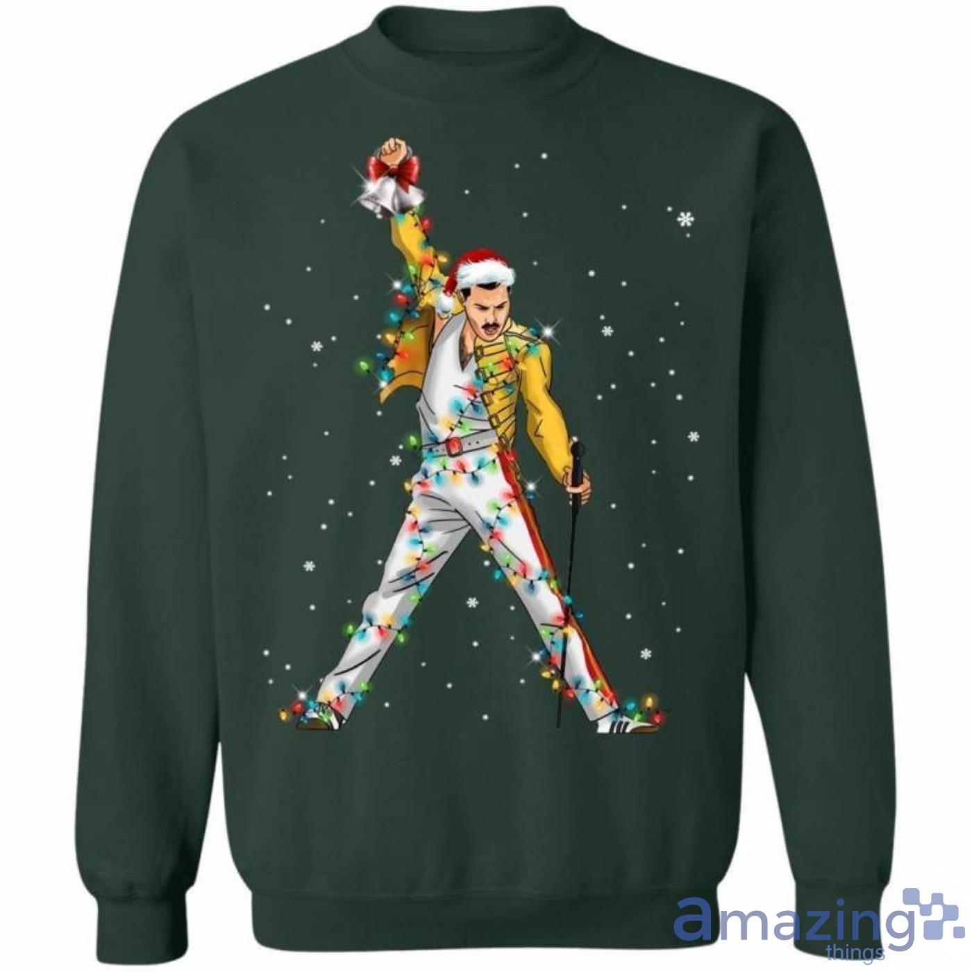 Freddie mercury shop christmas jumper