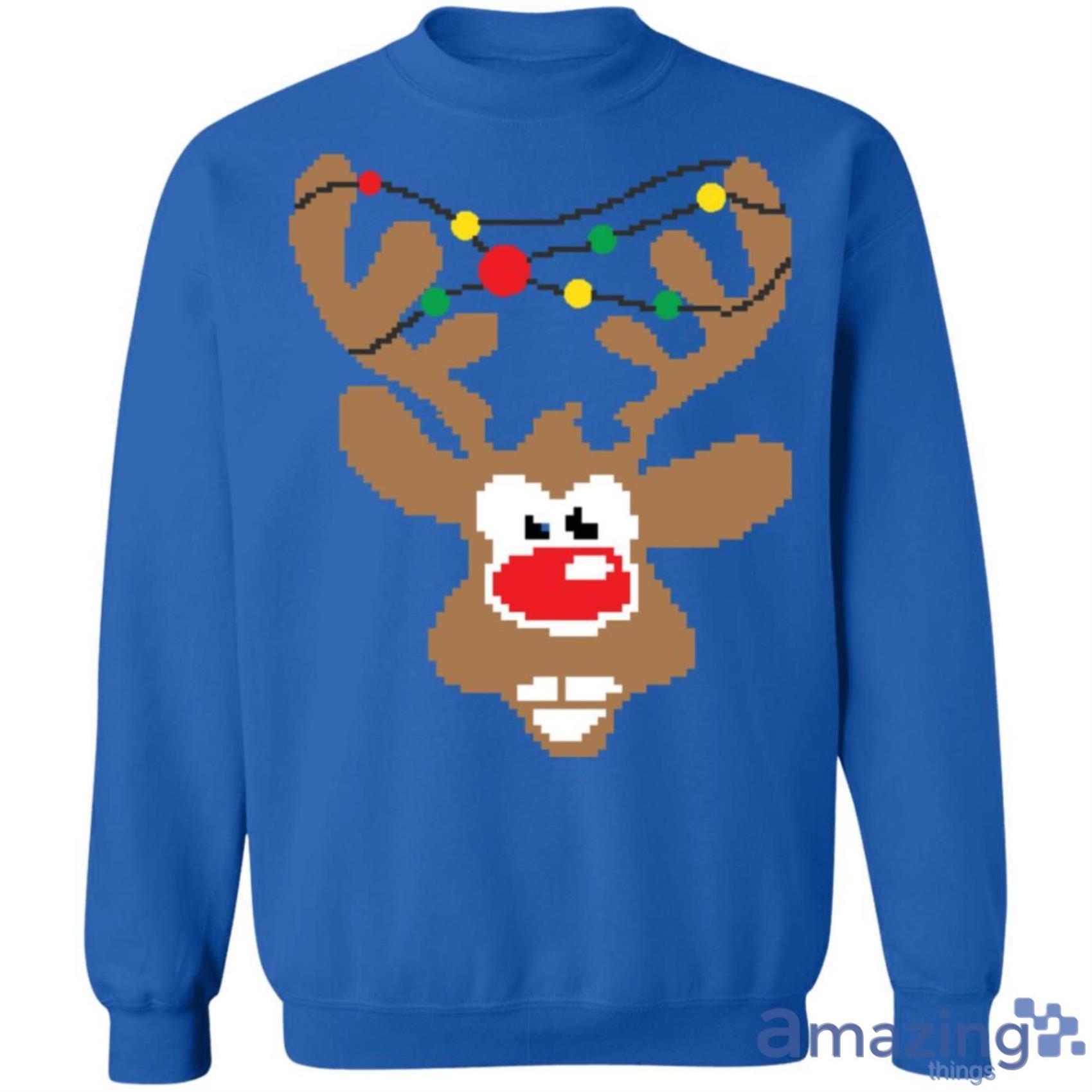 Funny Christmas Youth Kids Cute Christmas Sweatshirt Hooded Ls Product Photo 1