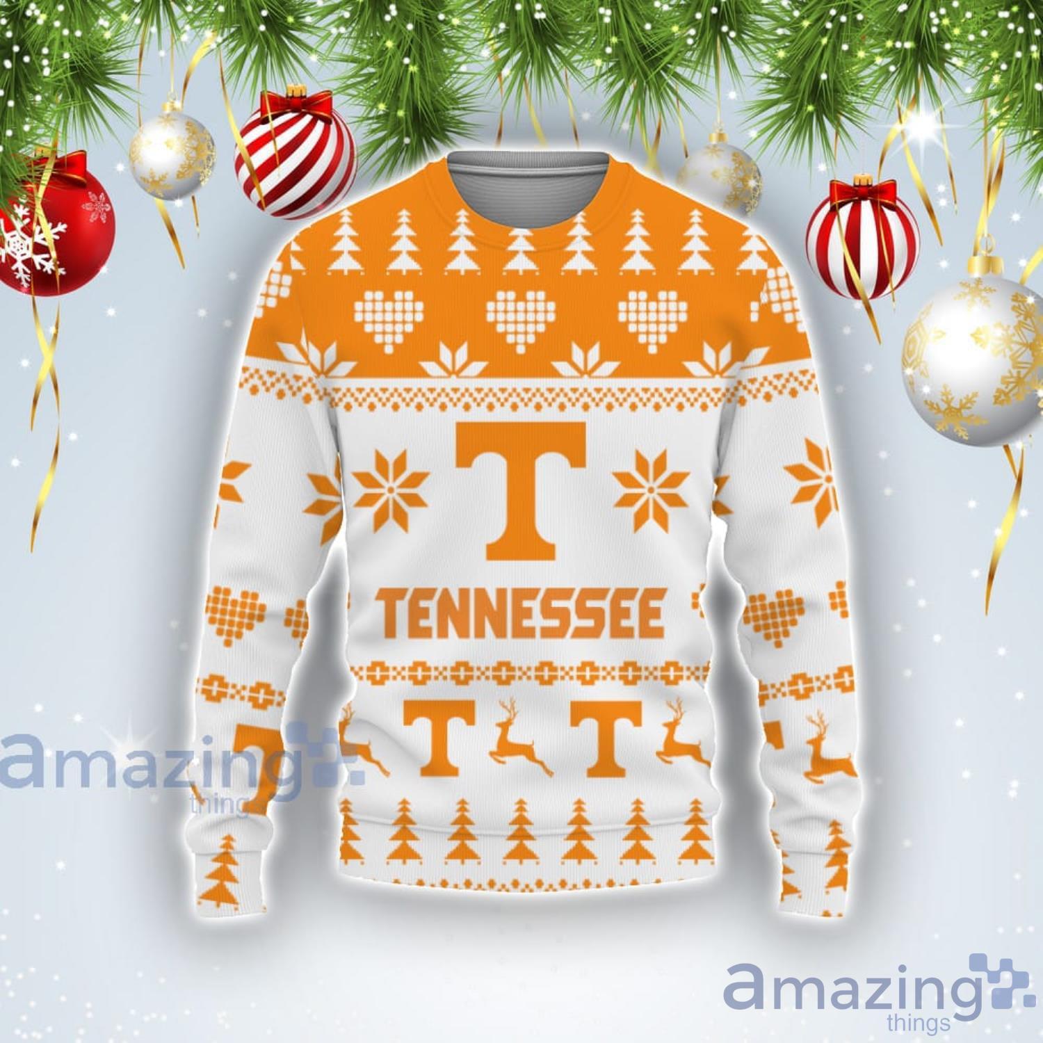 Funny Tennessee Volunteers Merry Ugly Christmas Sweater Product Photo 1 Funny Tennessee Volunteers Merry Ugly Christmas Sweater Product Photo 1