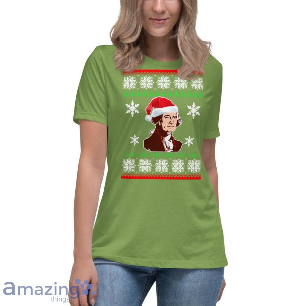 George Washington Ugly Christmas Sweatshirt