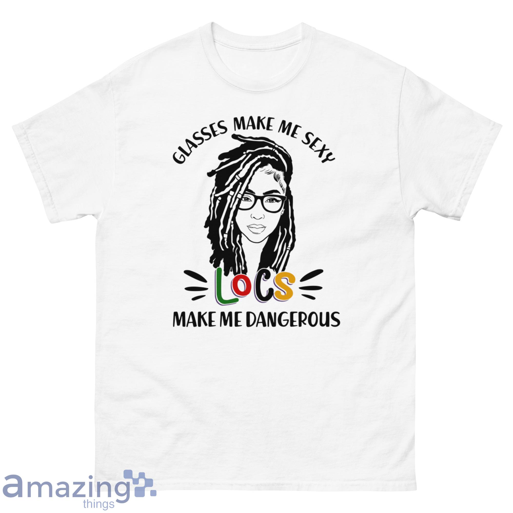Glasses Make Me Sexy Make Me Dangerous Shirt - G500 Men’s Classic T-Shirt-1
