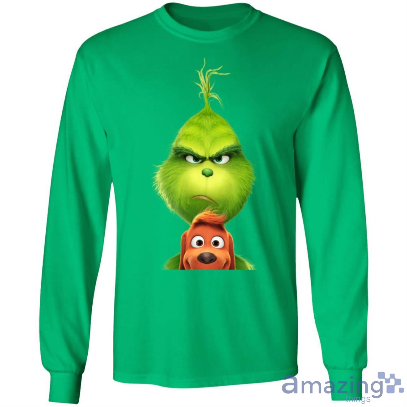 grinch dog sweatshirt