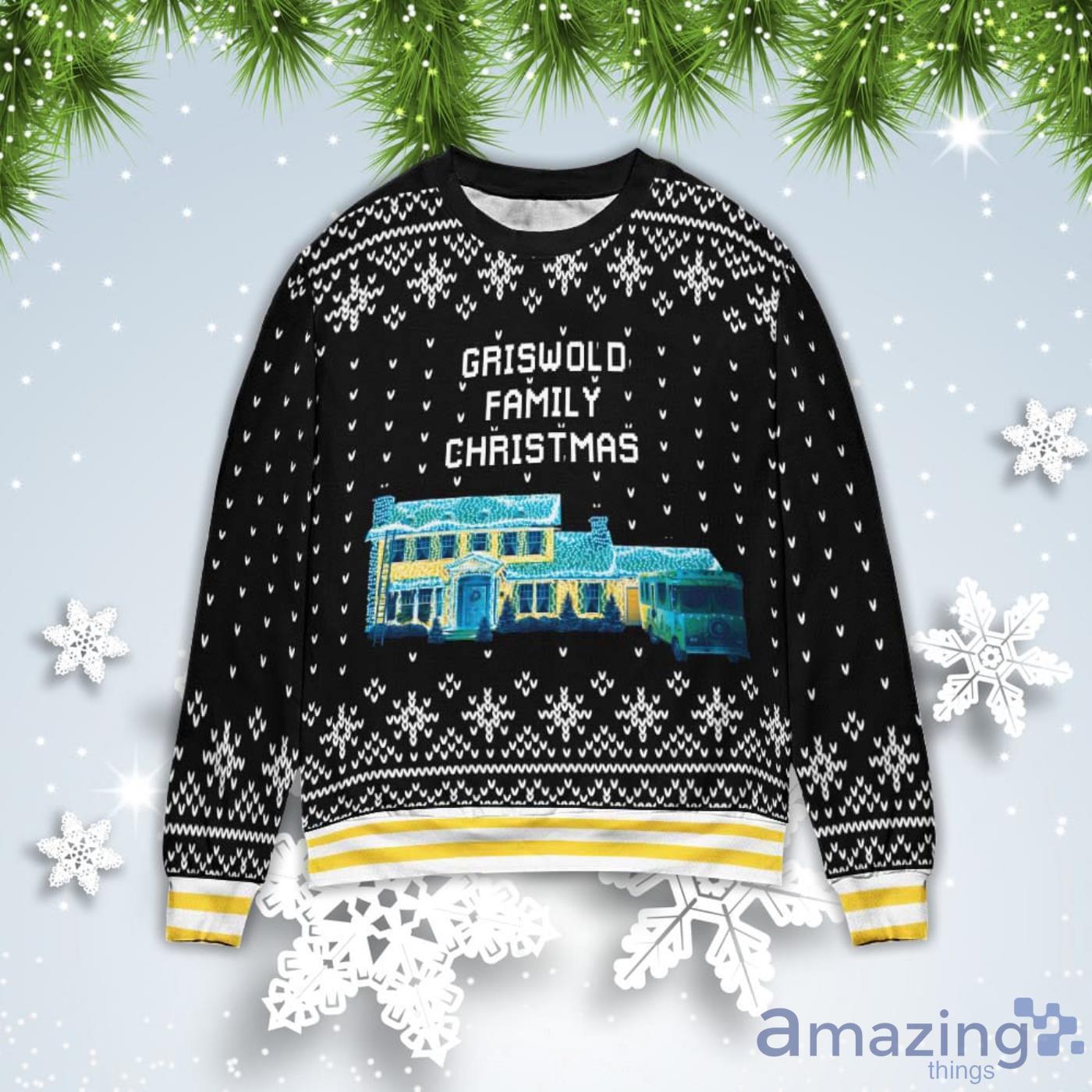 Griswold Family Christmas Christmas Gift Ugly Christmas Sweater Product Photo 1