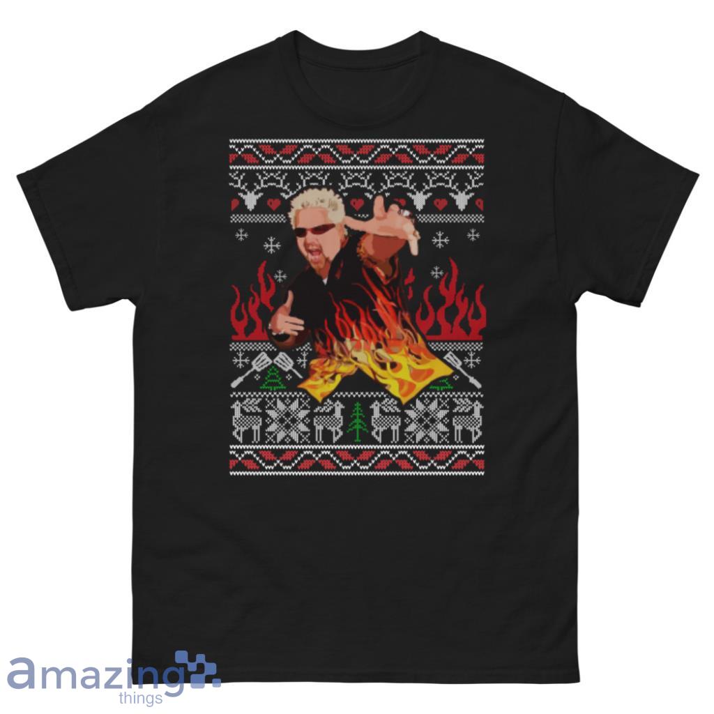 Guy fieri hot sale christmas sweater