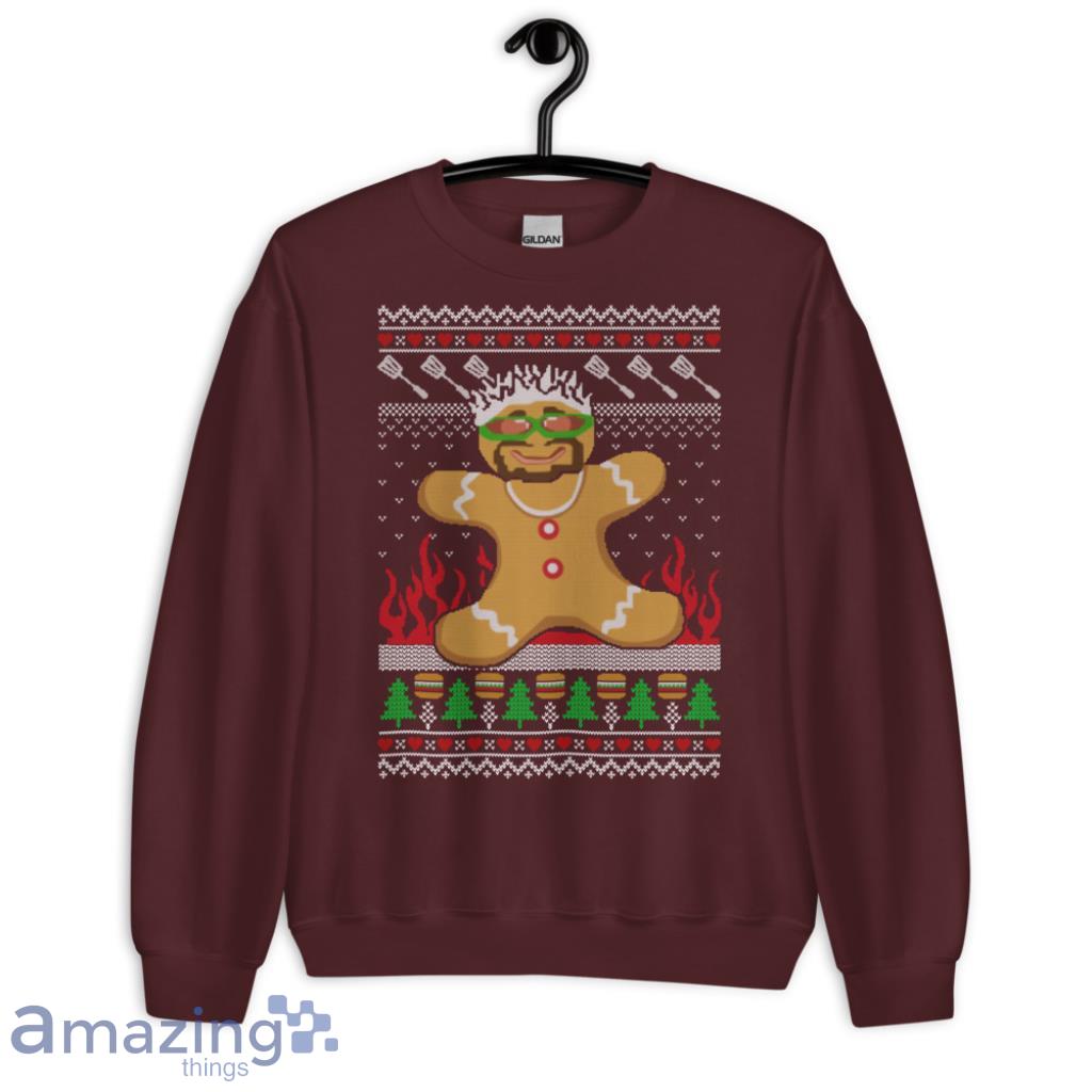 Guy fieri 2025 christmas sweater