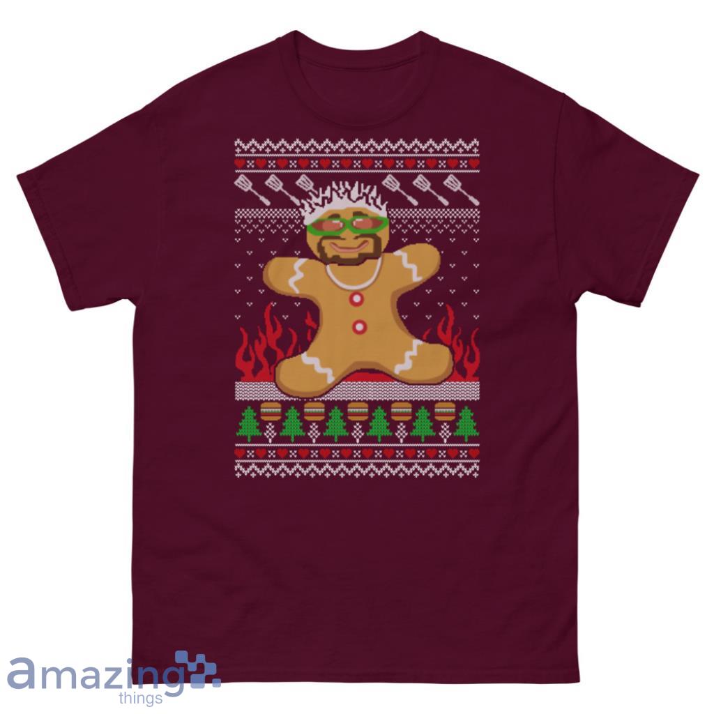 Guy Fieri Ugly Christmas Sweatshirt