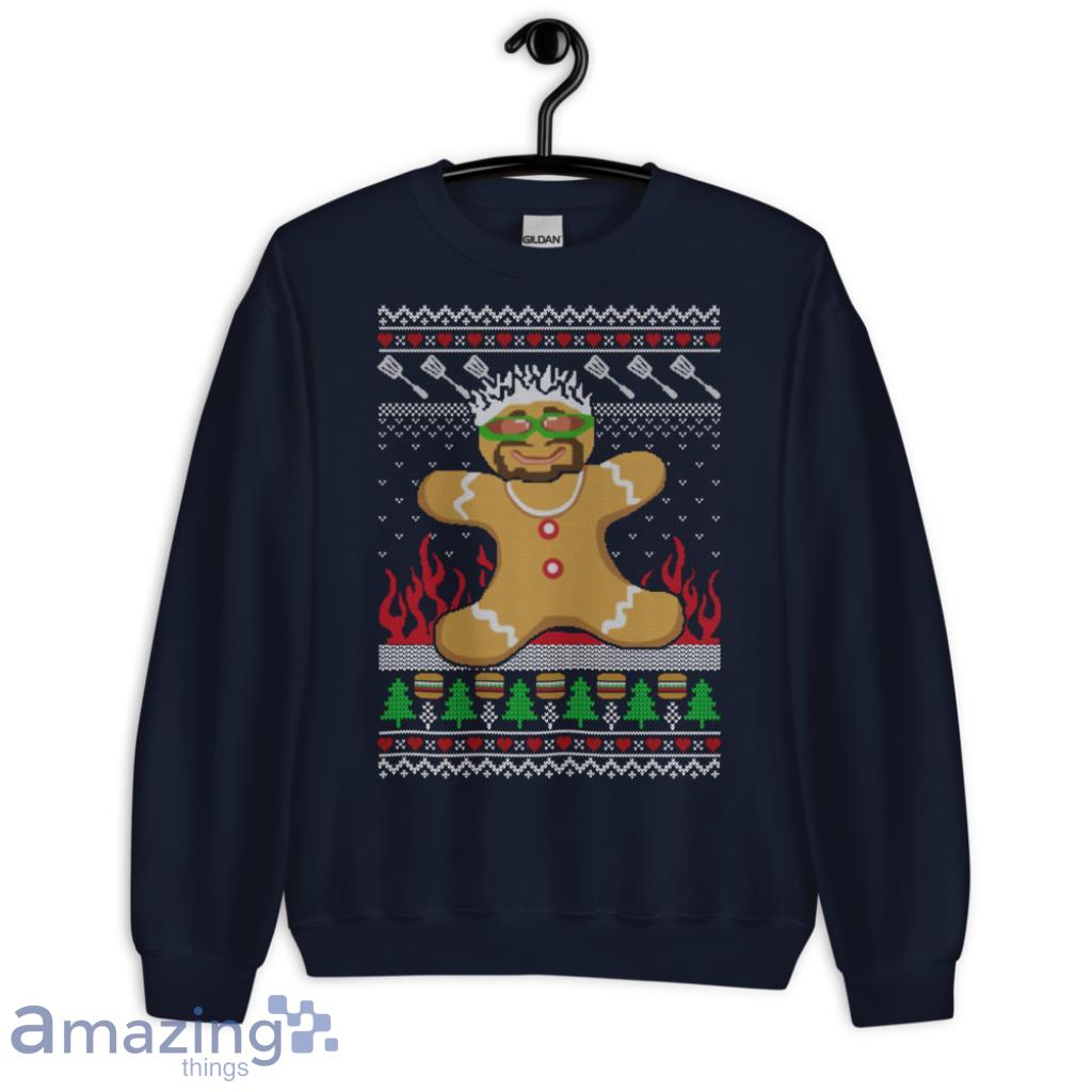 Guy Fieri Ugly Christmas Sweatshirt - G185 Crewneck Sweatshirt-1 Guy Fieri Ugly Christmas Sweatshirt - G185 Crewneck Sweatshirt-1