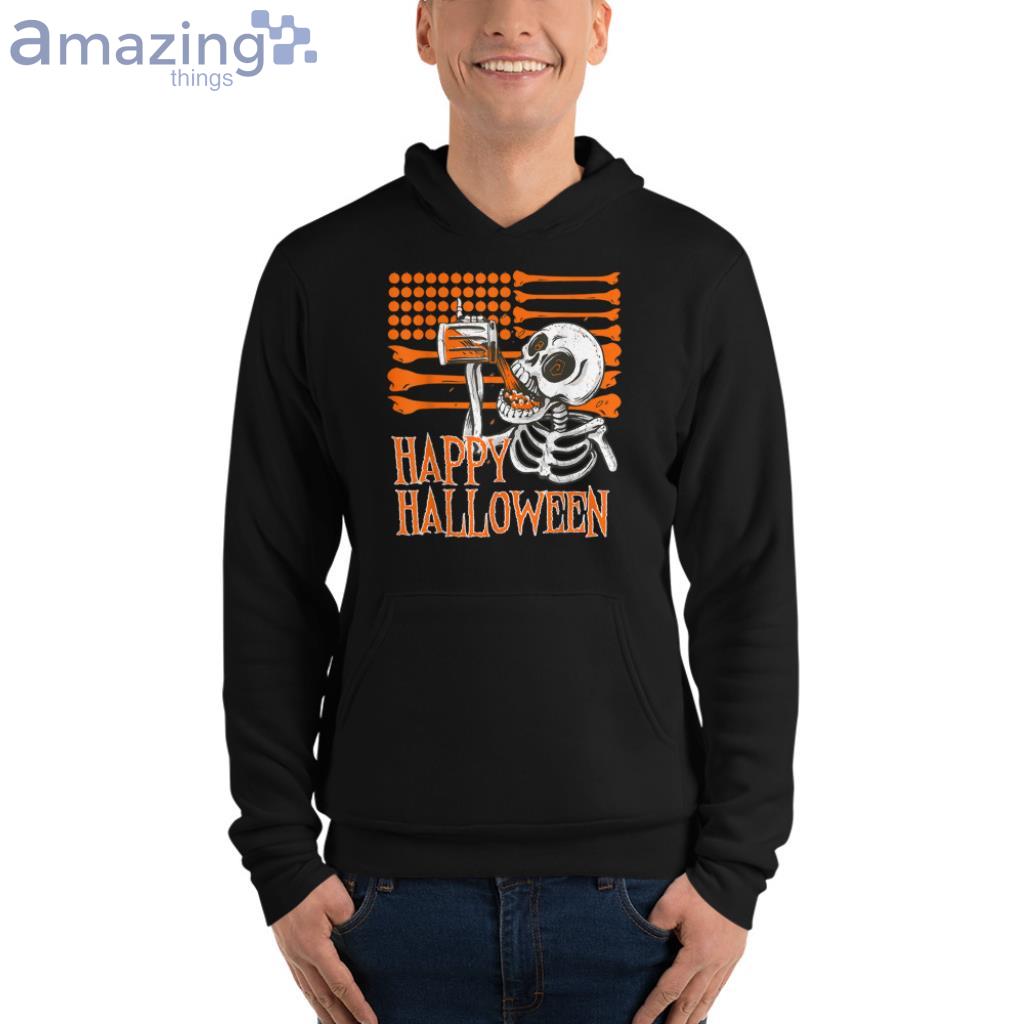 Pittsburgh penguins skeleton logo halloween T-shirt, hoodie, longsleeve,  sweatshirt, v-neck tee