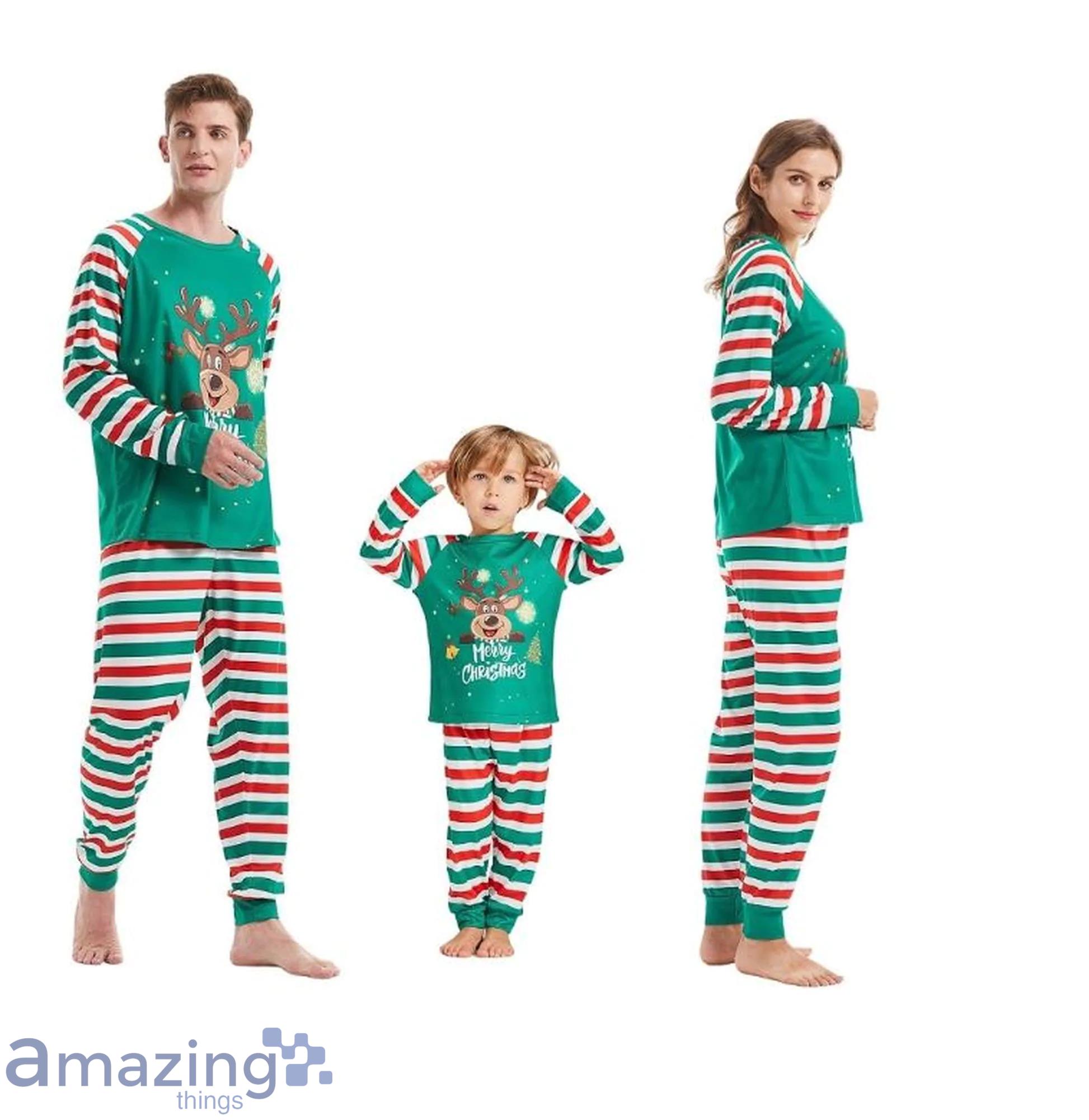 maternity elf pajamas