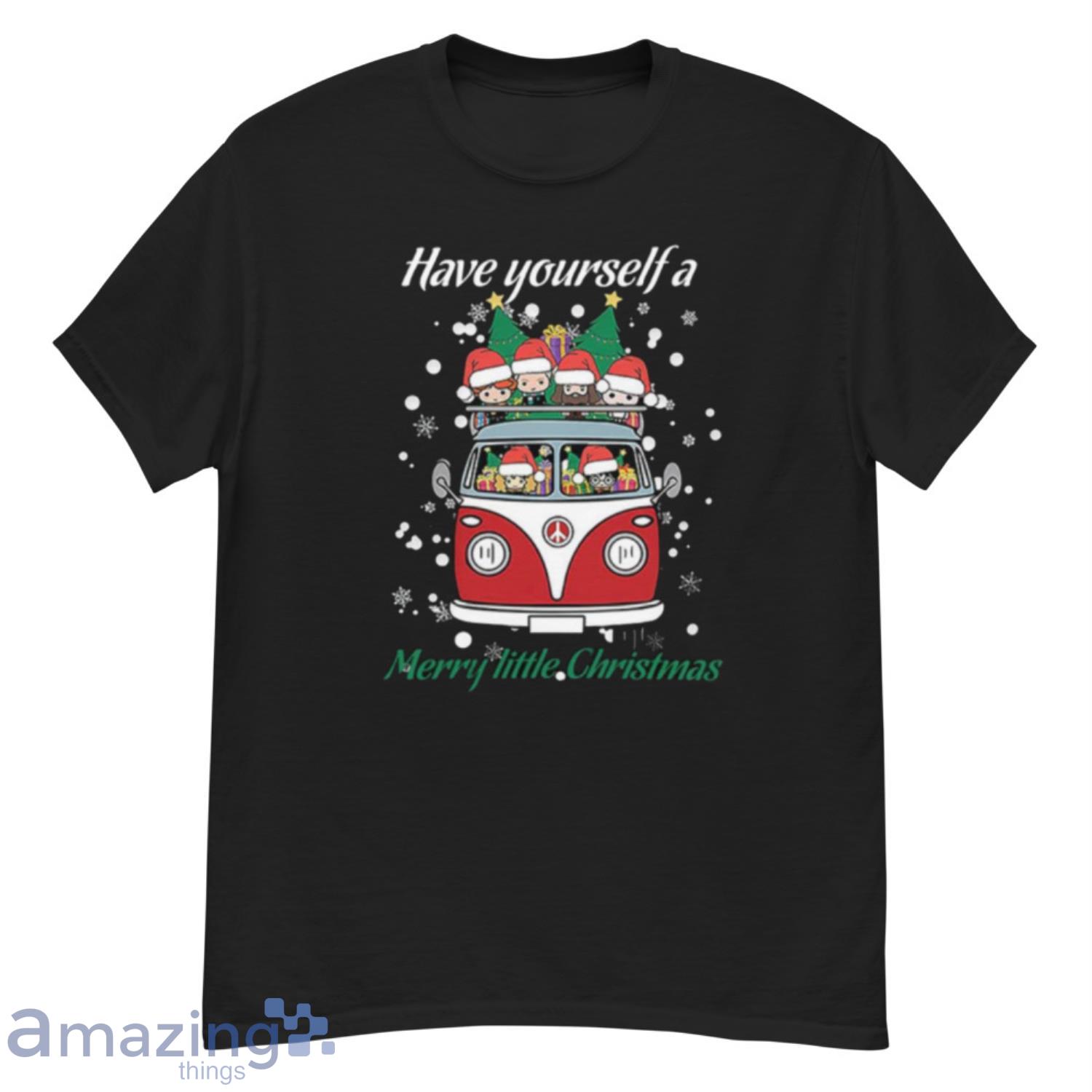 Het beste Donau Meestal Harry Potter And Friends On Van Car Christmas Christmas Shirt
