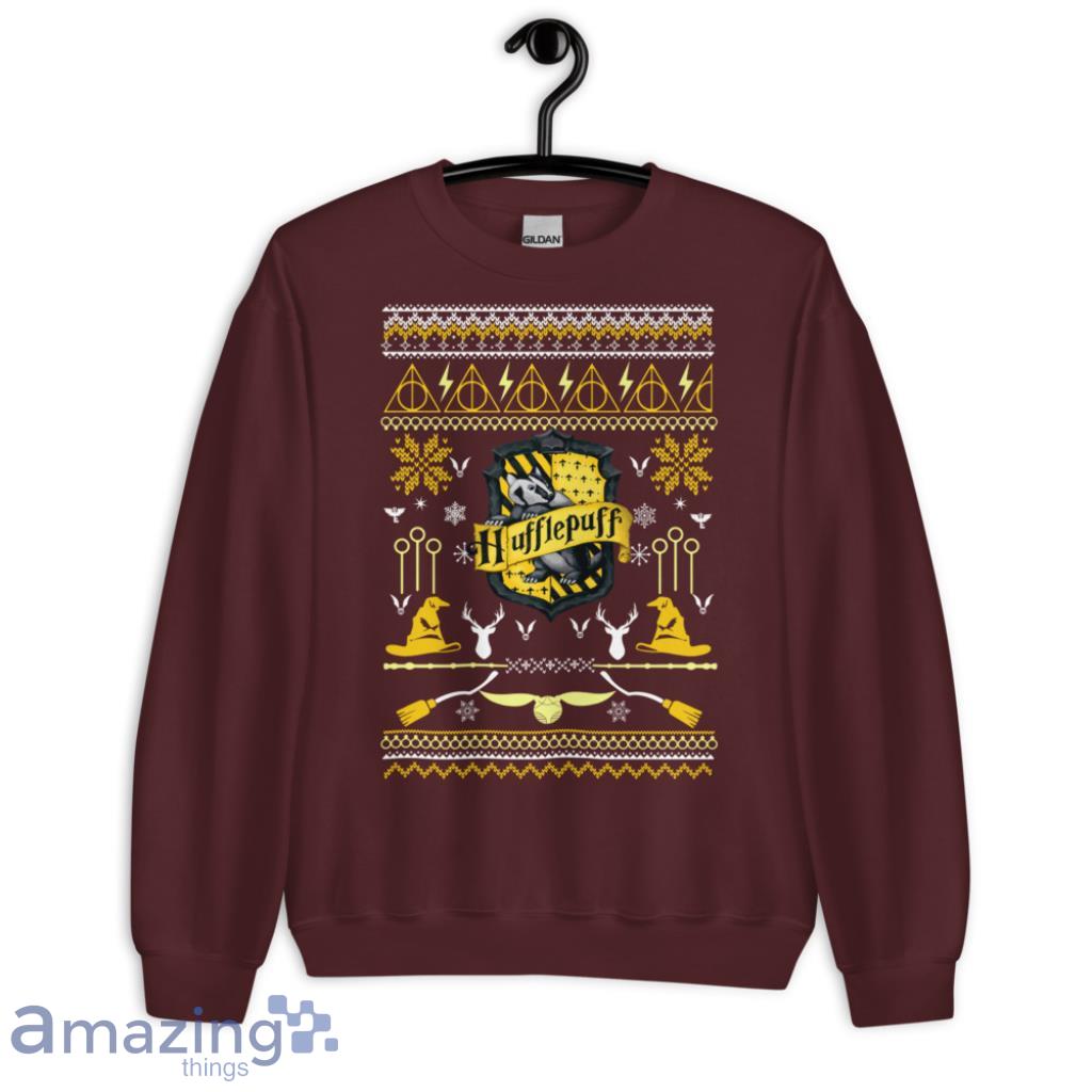 Harry Potter Hufflepuff Ugly Christmas Shirt