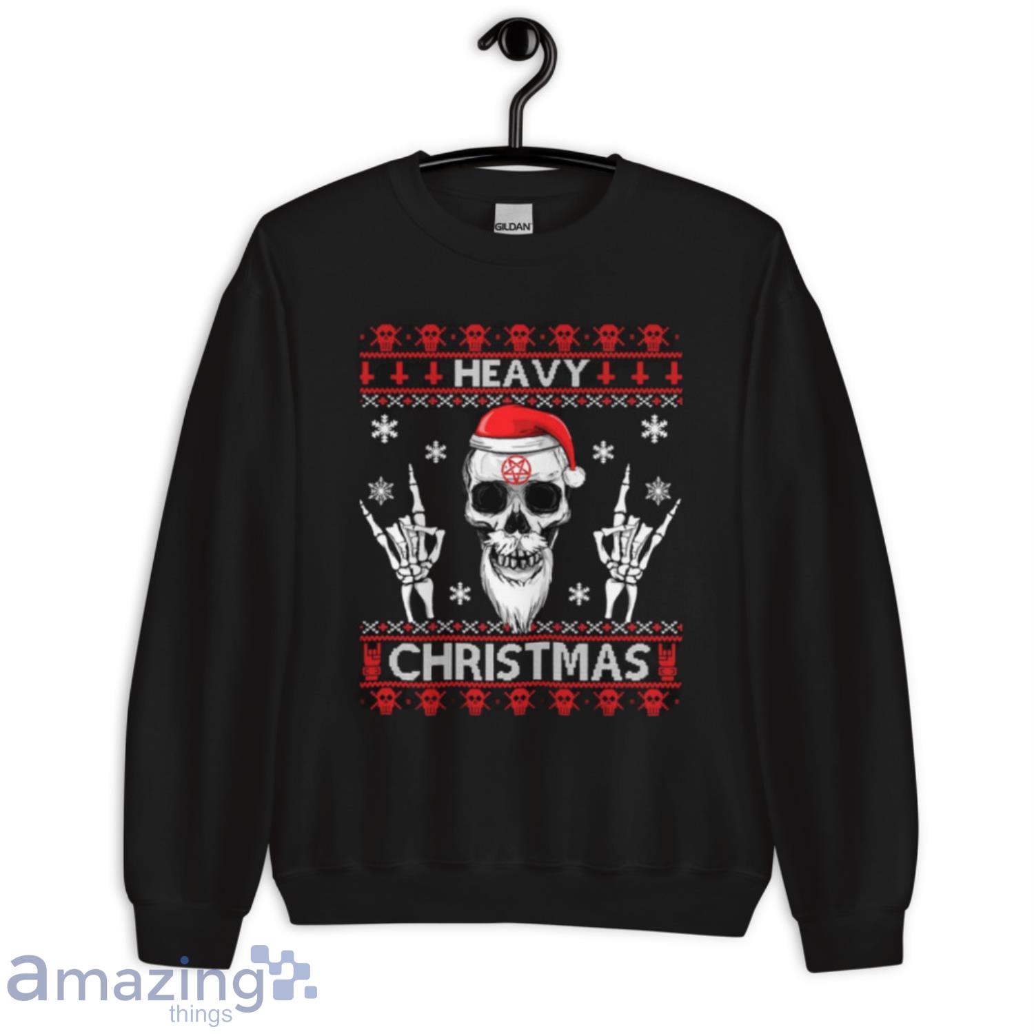 Death metal christmas outlet jumper