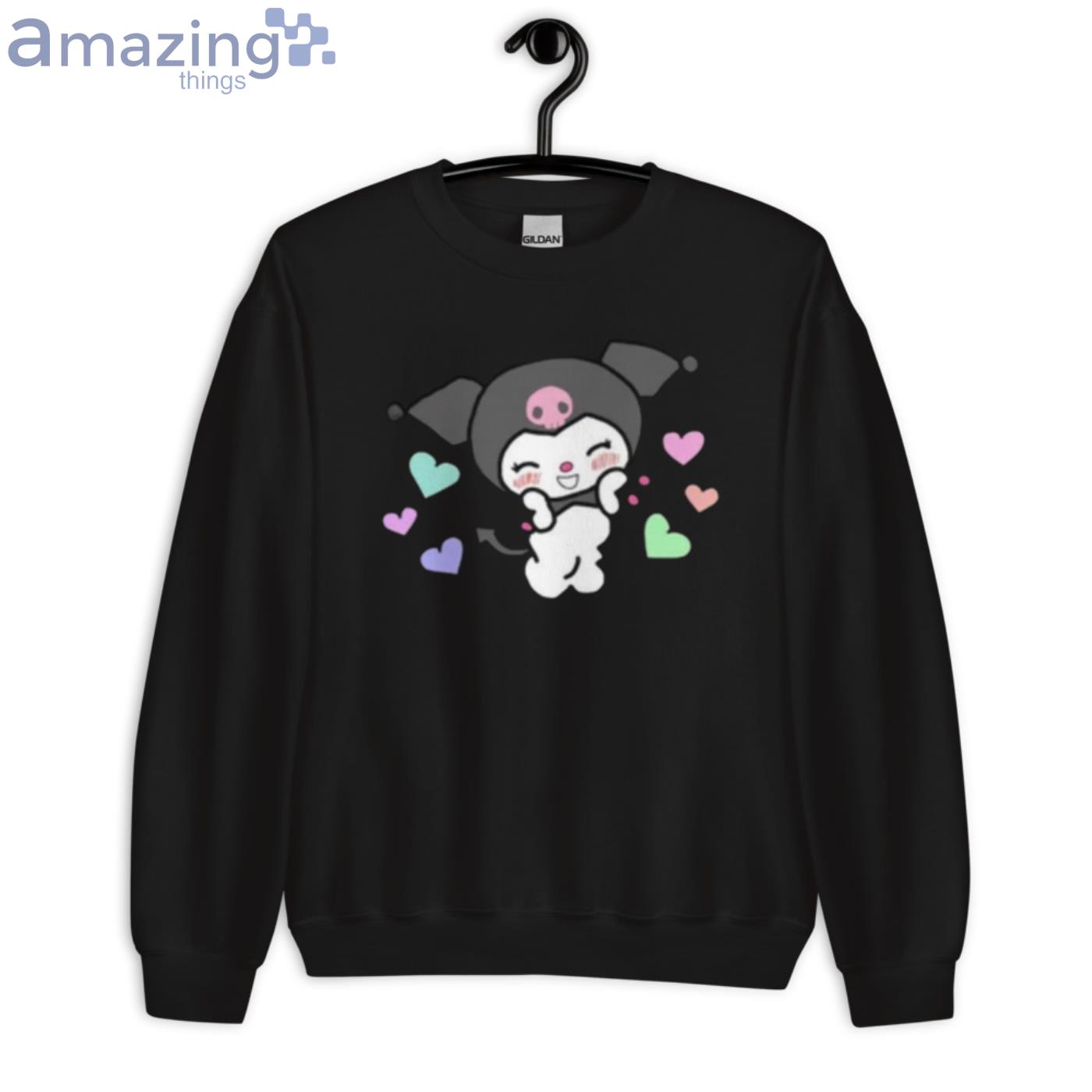 Hello Kitty • T-shirt Black – Kaomoji ® Official