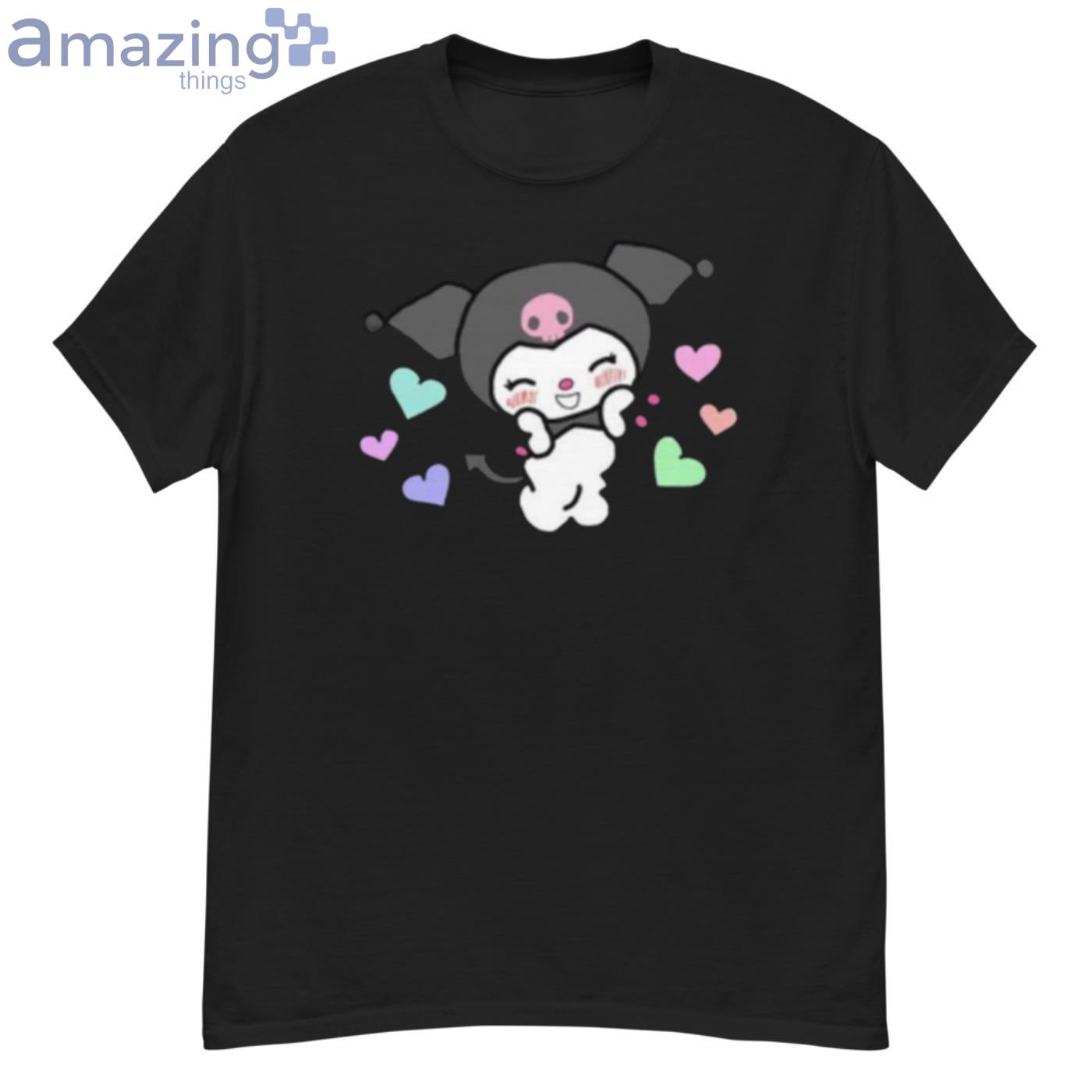 Sanrio Kuromi Gamer Girl Unisex Short Sleeve T-Shirt