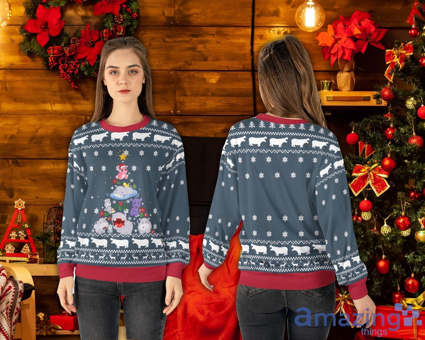 ugly christmas tree sweaters