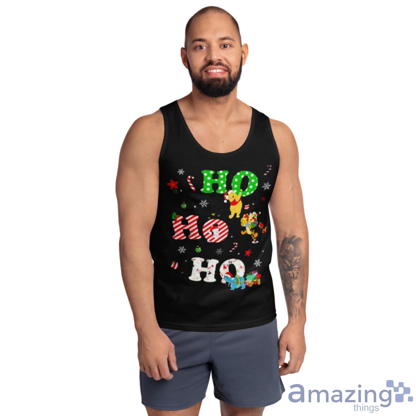 Ho Ho Ho Pooh And Friends Christmas Shirt image Ho Ho Ho Pooh And Friends Christmas Shirt - Ultra Cotton Tank Top