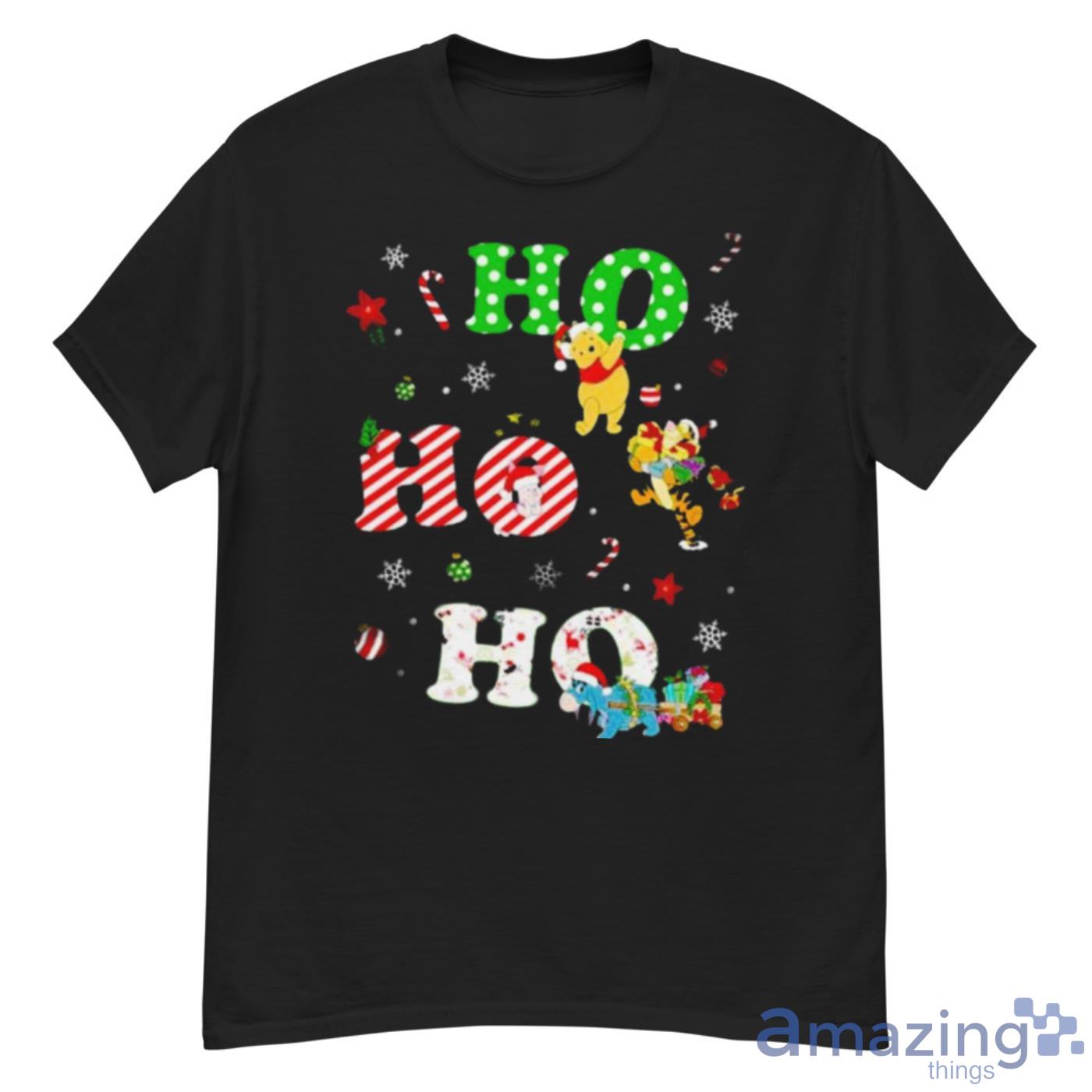 Ho Ho Ho Pooh And Friends Christmas Shirt - G500 Men’s Classic T-Shirt Ho Ho Ho Pooh And Friends Christmas Shirt - G500 Men’s Classic T-Shirt