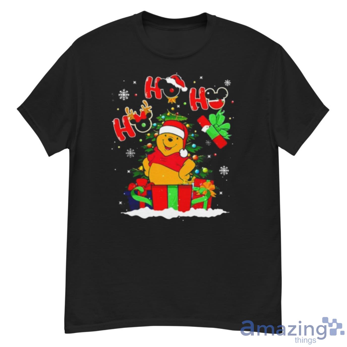 Ho Ho Ho Winnie The Pooh Christmas Shirt - G500 Men’s Classic T-Shirt