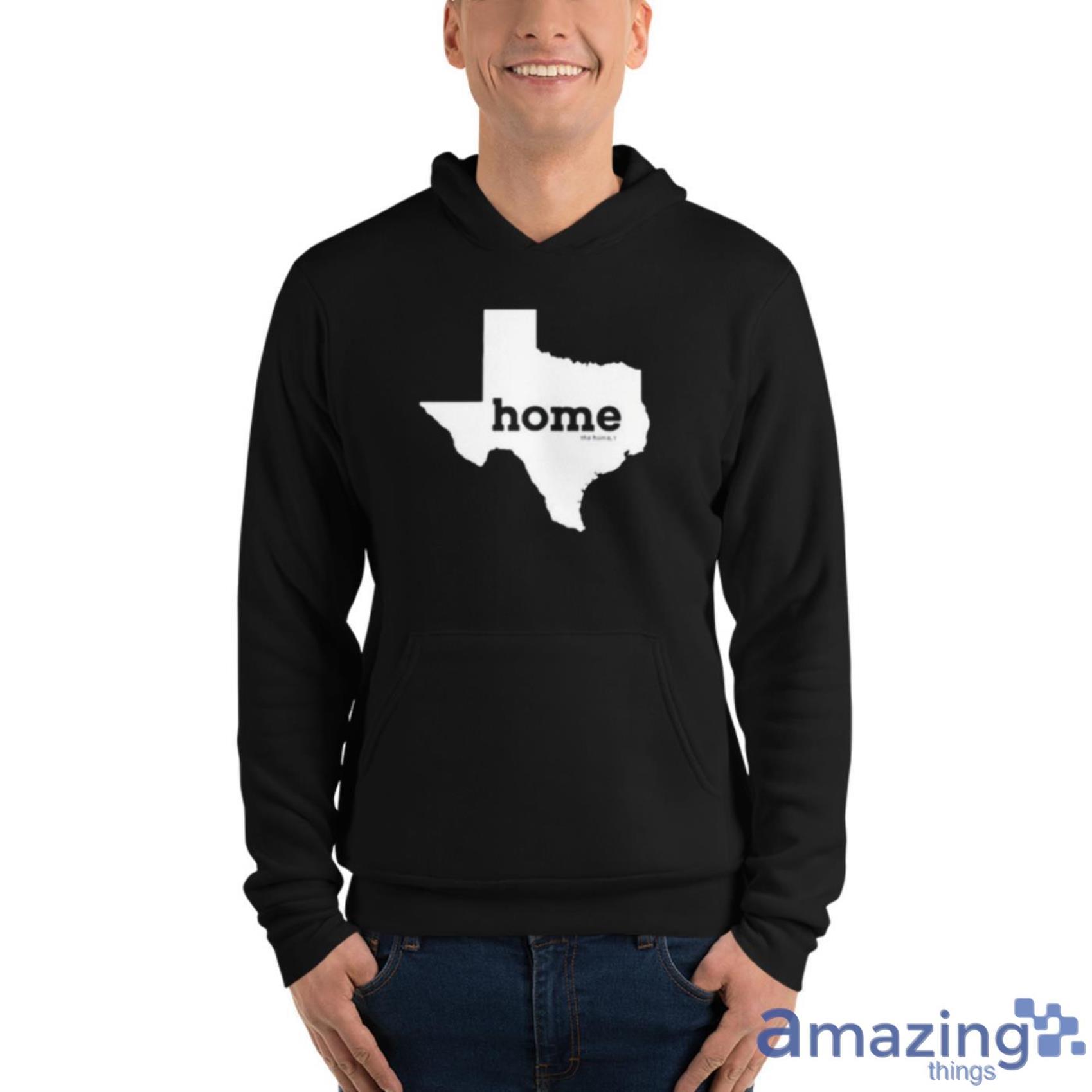 Home T Shirt Shark Tank Taxas State Map Shirt image Home T-Shirt Shark Tank Taxas State Map Shirt - Unisex Fleece Pullover Hoodie