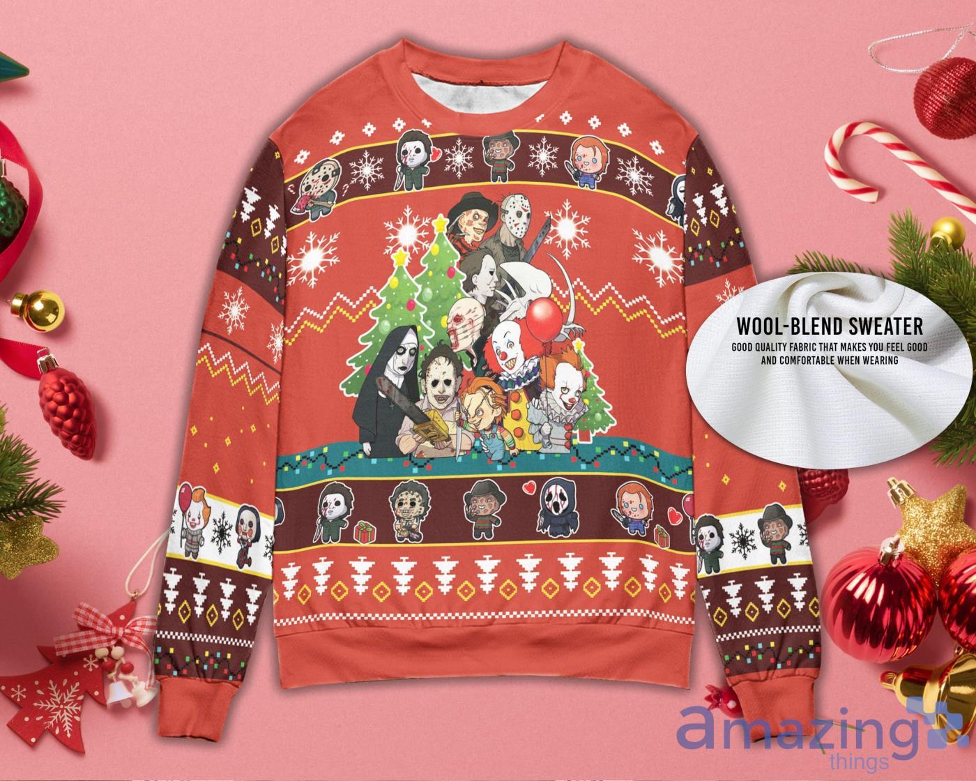 4x top christmas sweater