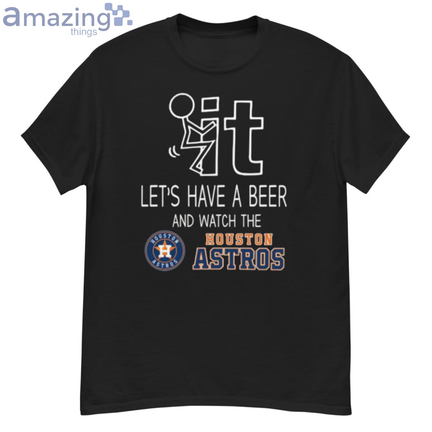 Running Game Clothing, Shirts, Mens Houston Astros Shirt