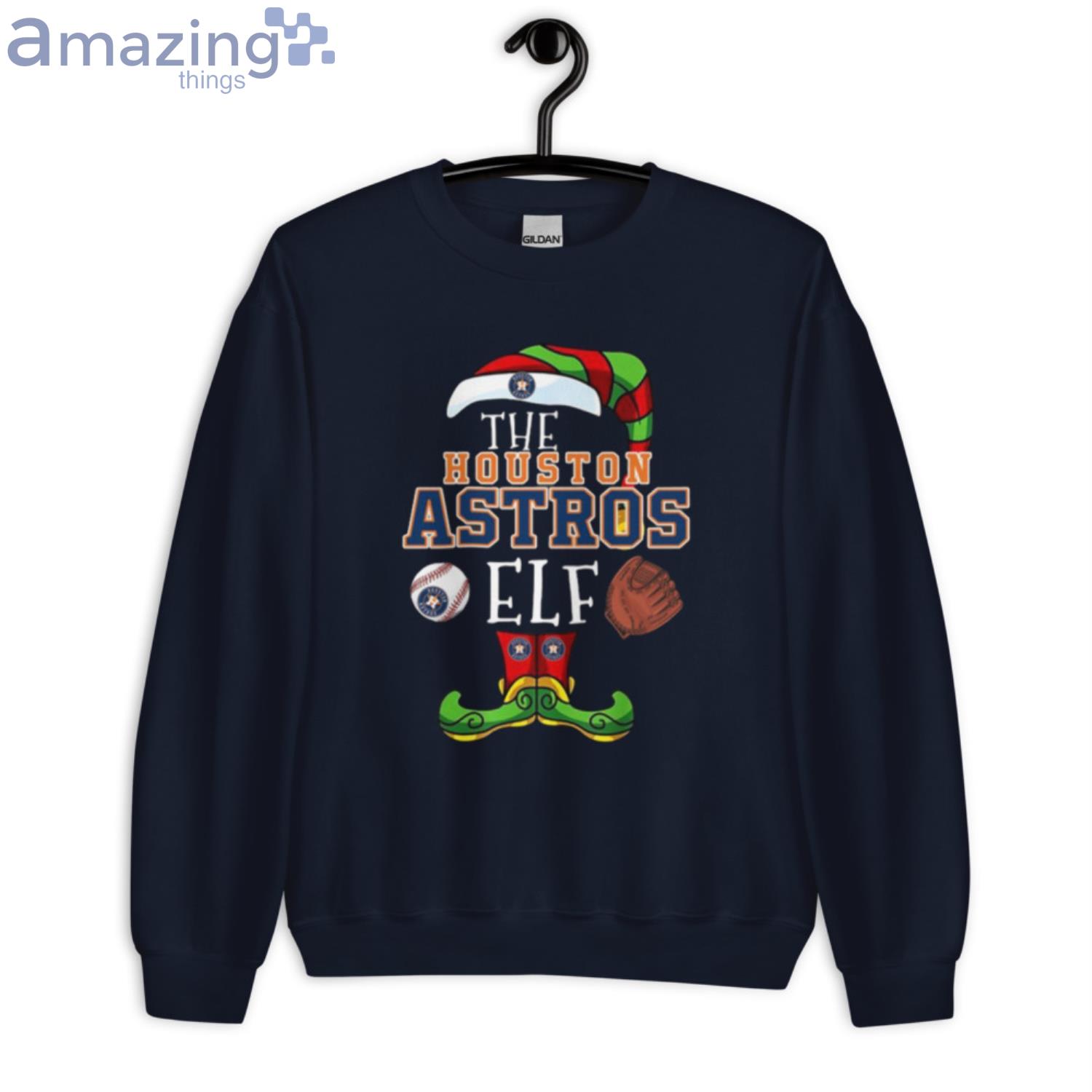 Baseball Team Houston Astros Funny Christmas, hoodie, sweater