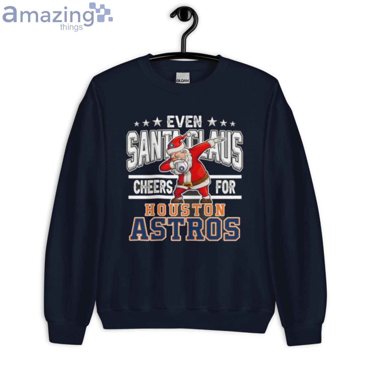 Houston Astros MLB Baseball Cute Tonari No Totoro Christmas Sports Shirt