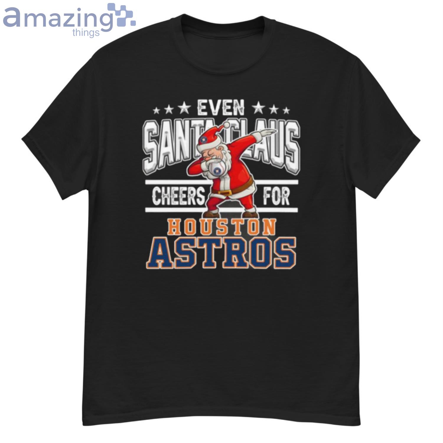 funny World series champs santa Houston Astros Christmas Love T-shirt -  Kaiteez